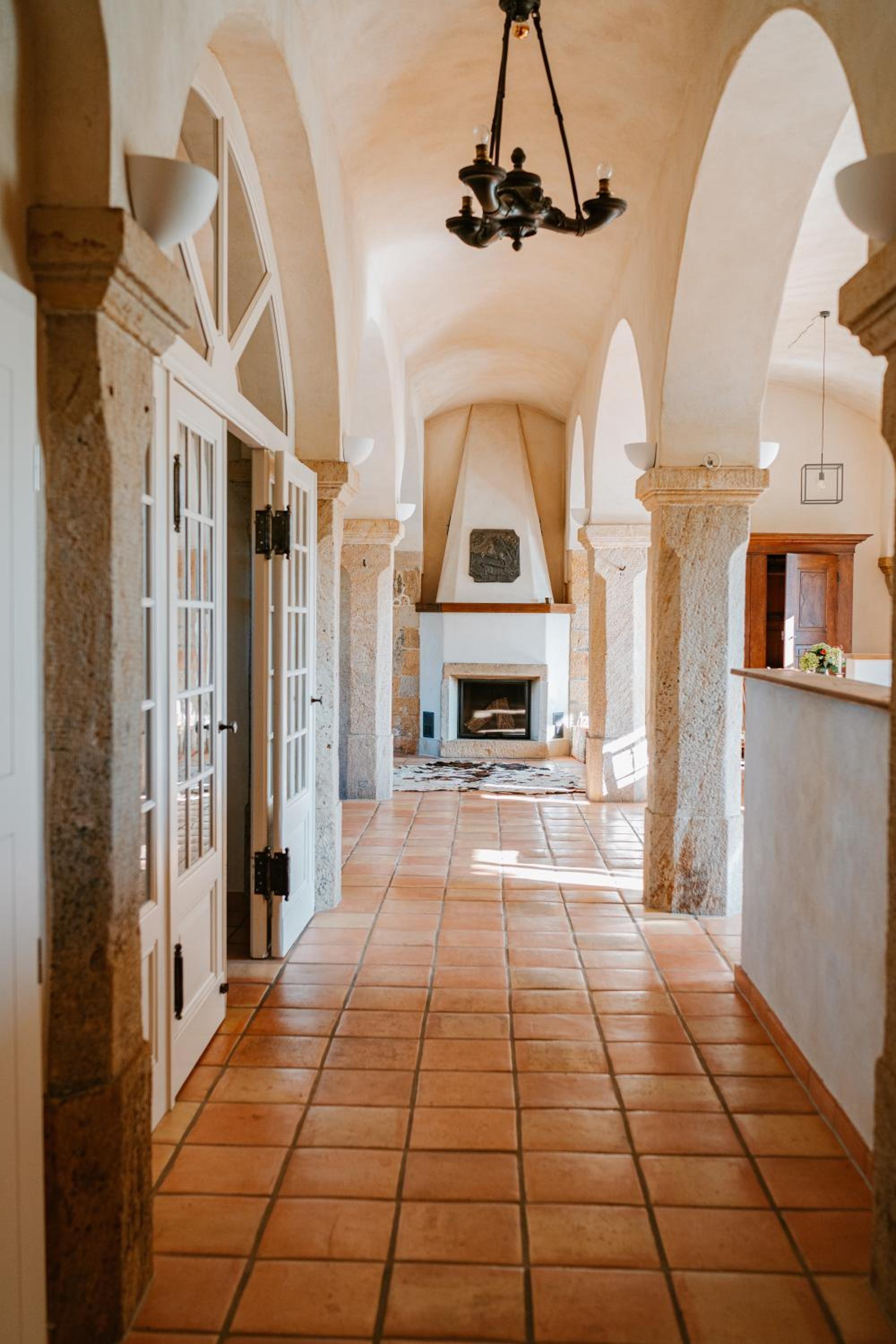 recepcion & lobby