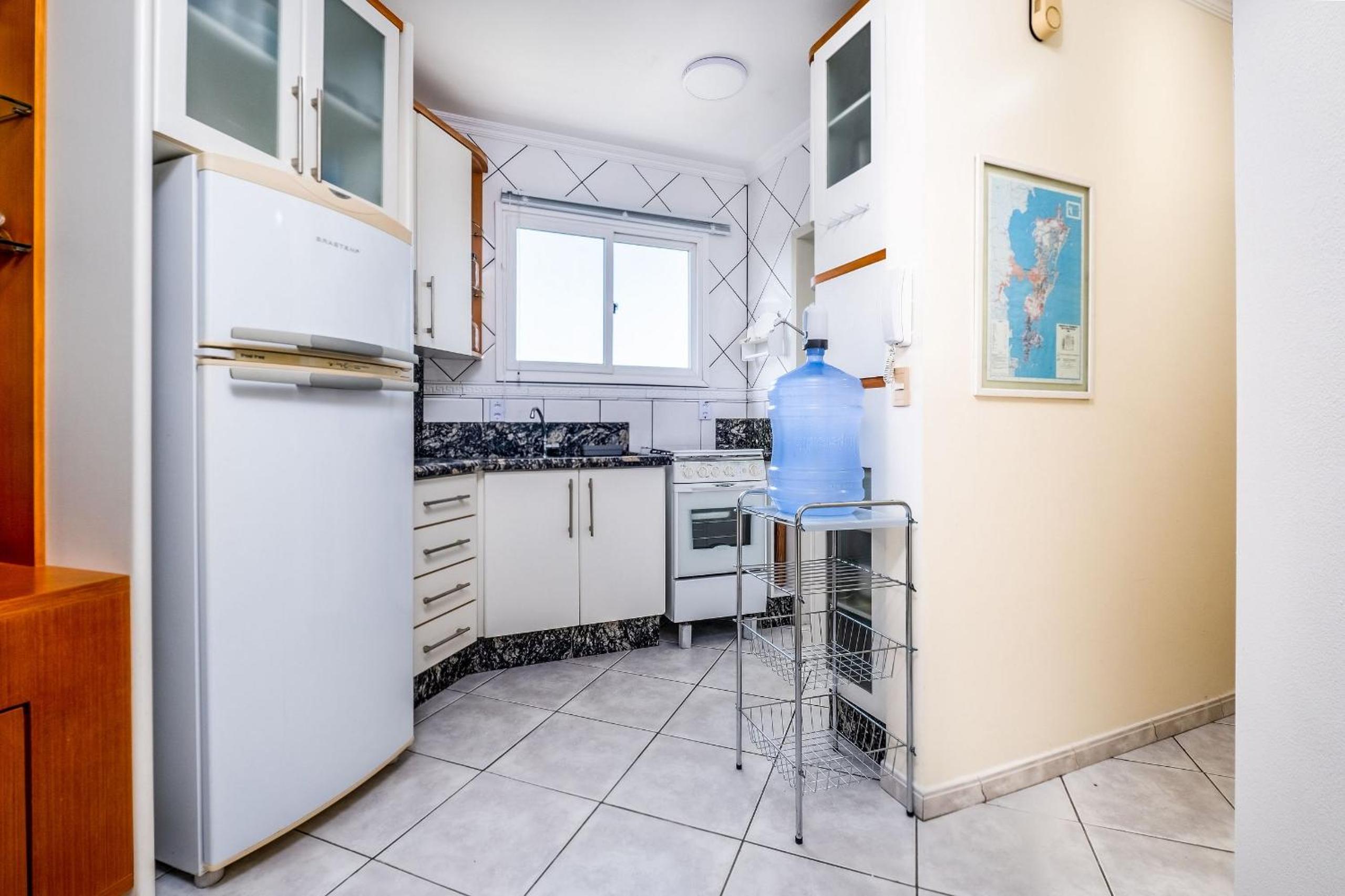 Apart w/barbecue 10min from Jurerê beach RF203