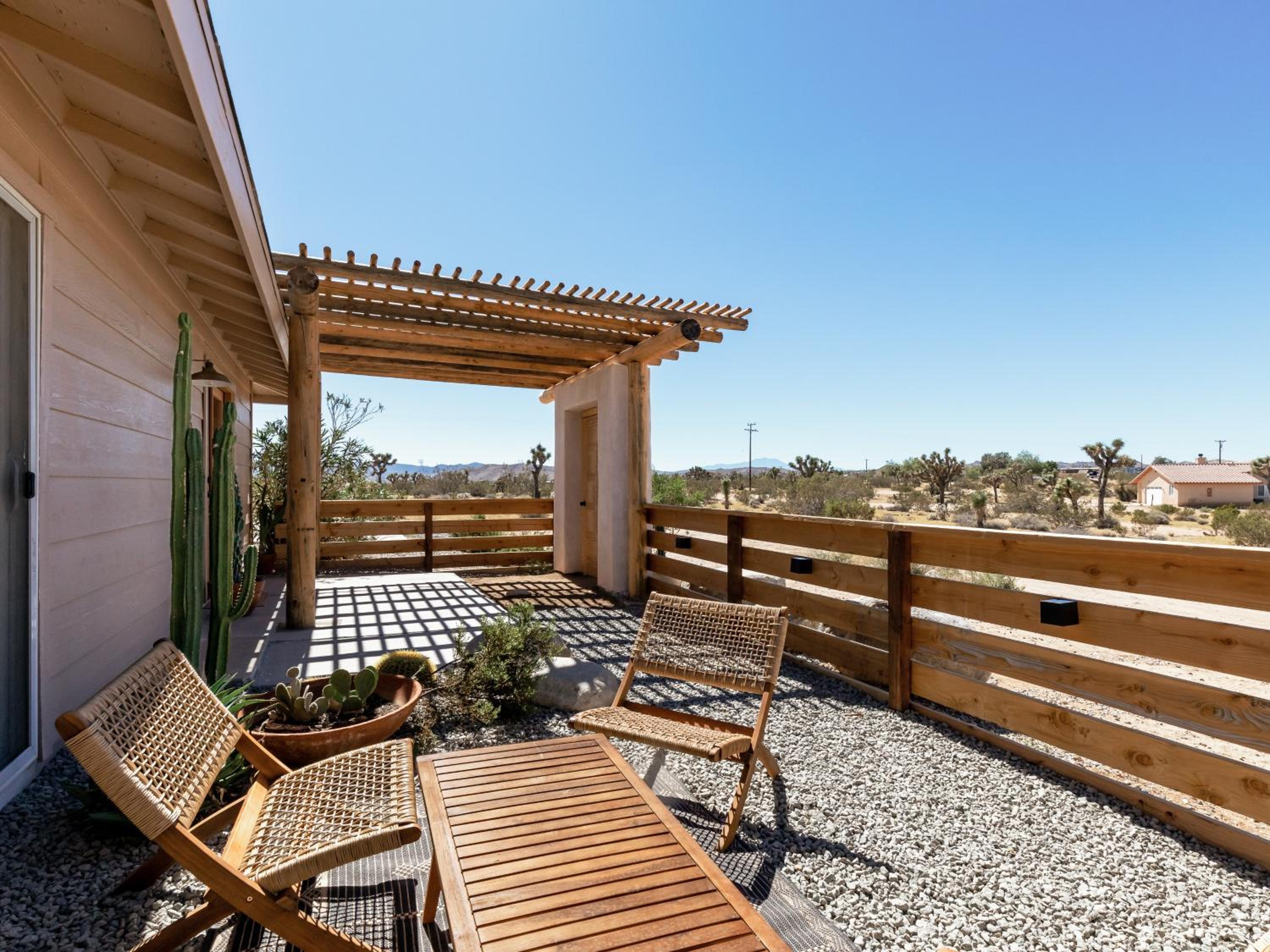 balance & terrace