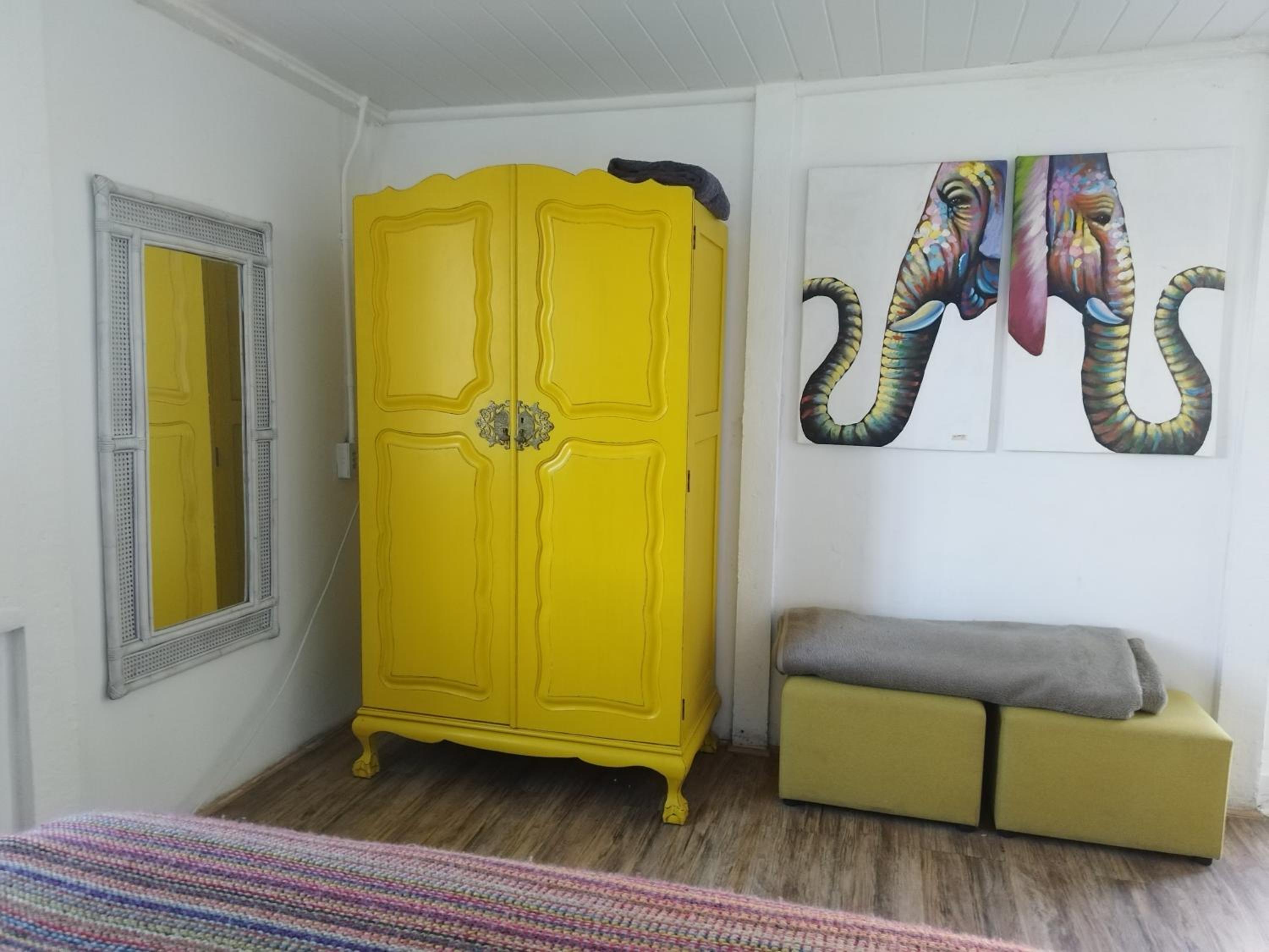 Map Of Africa Ocean View Tiny House
