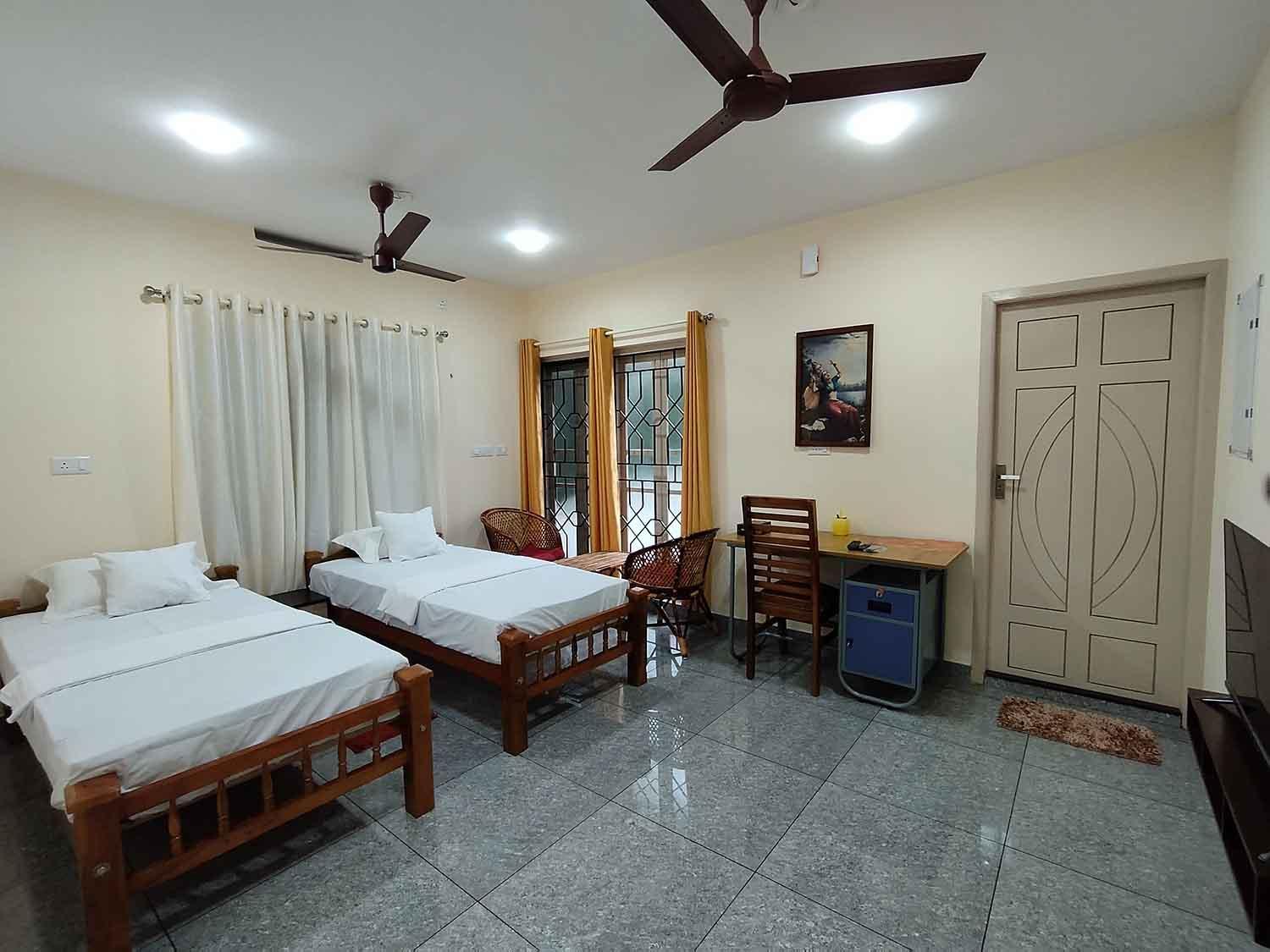 hotel room