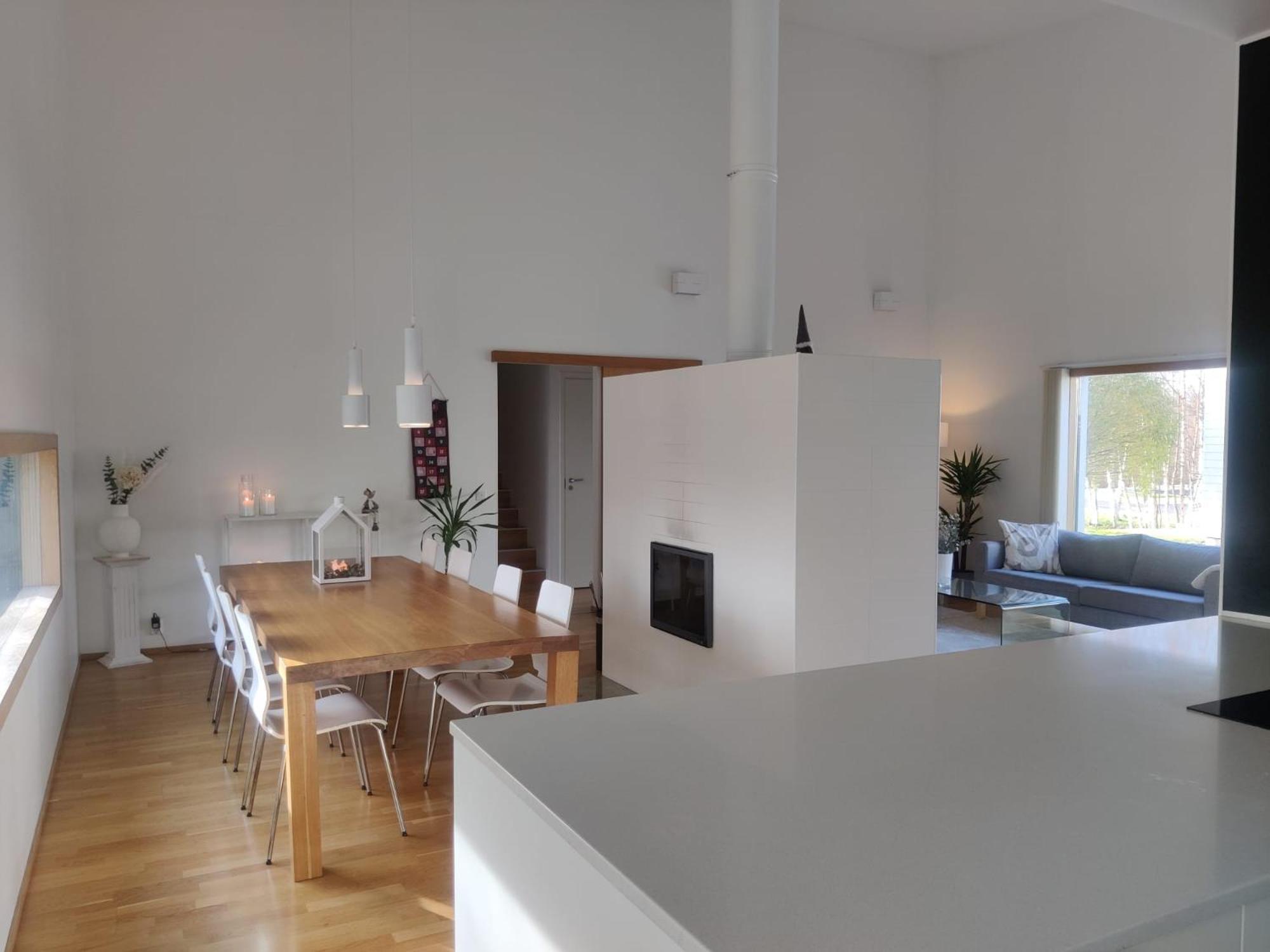 Scandinavian style house