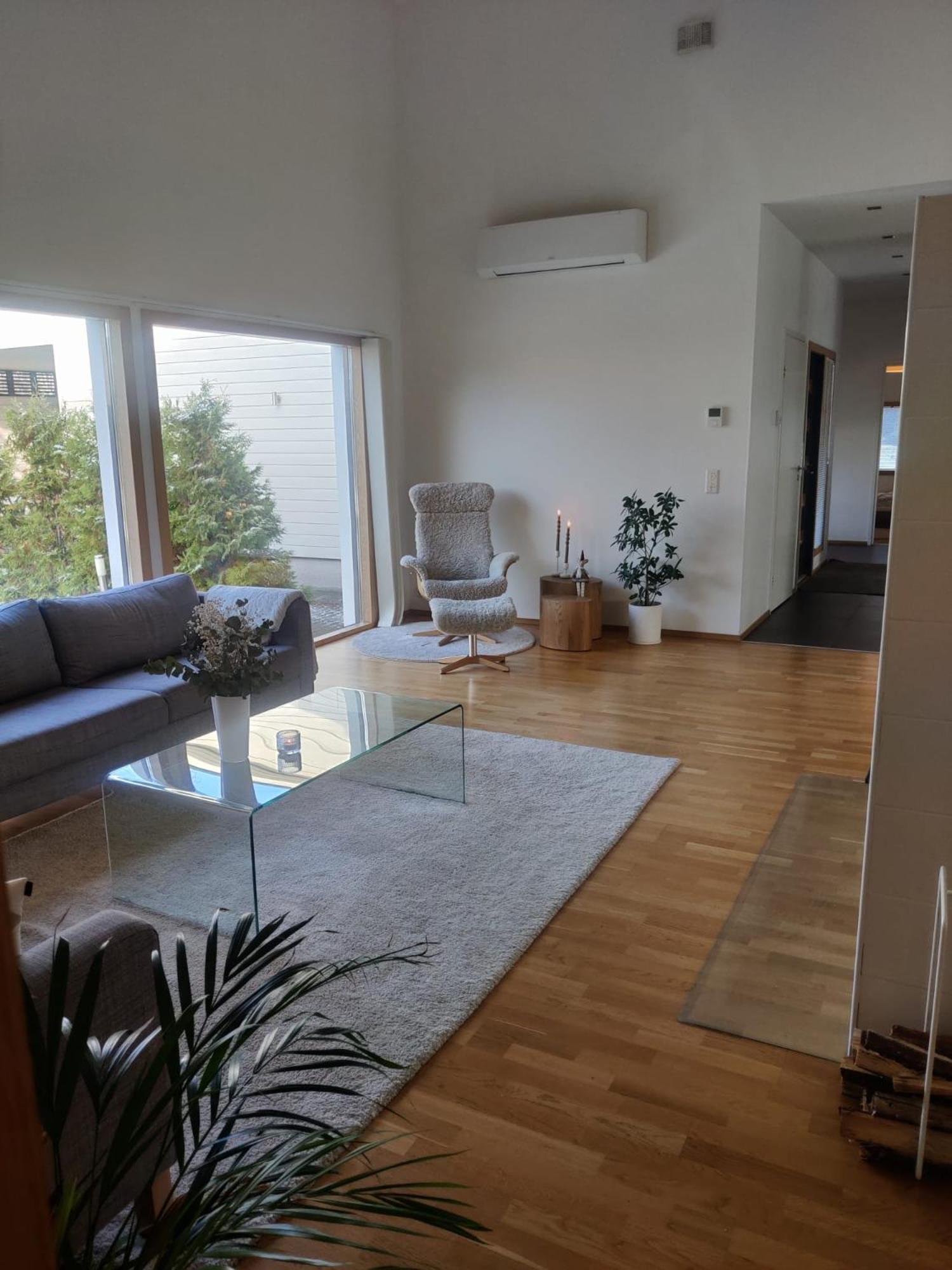 Scandinavian style house
