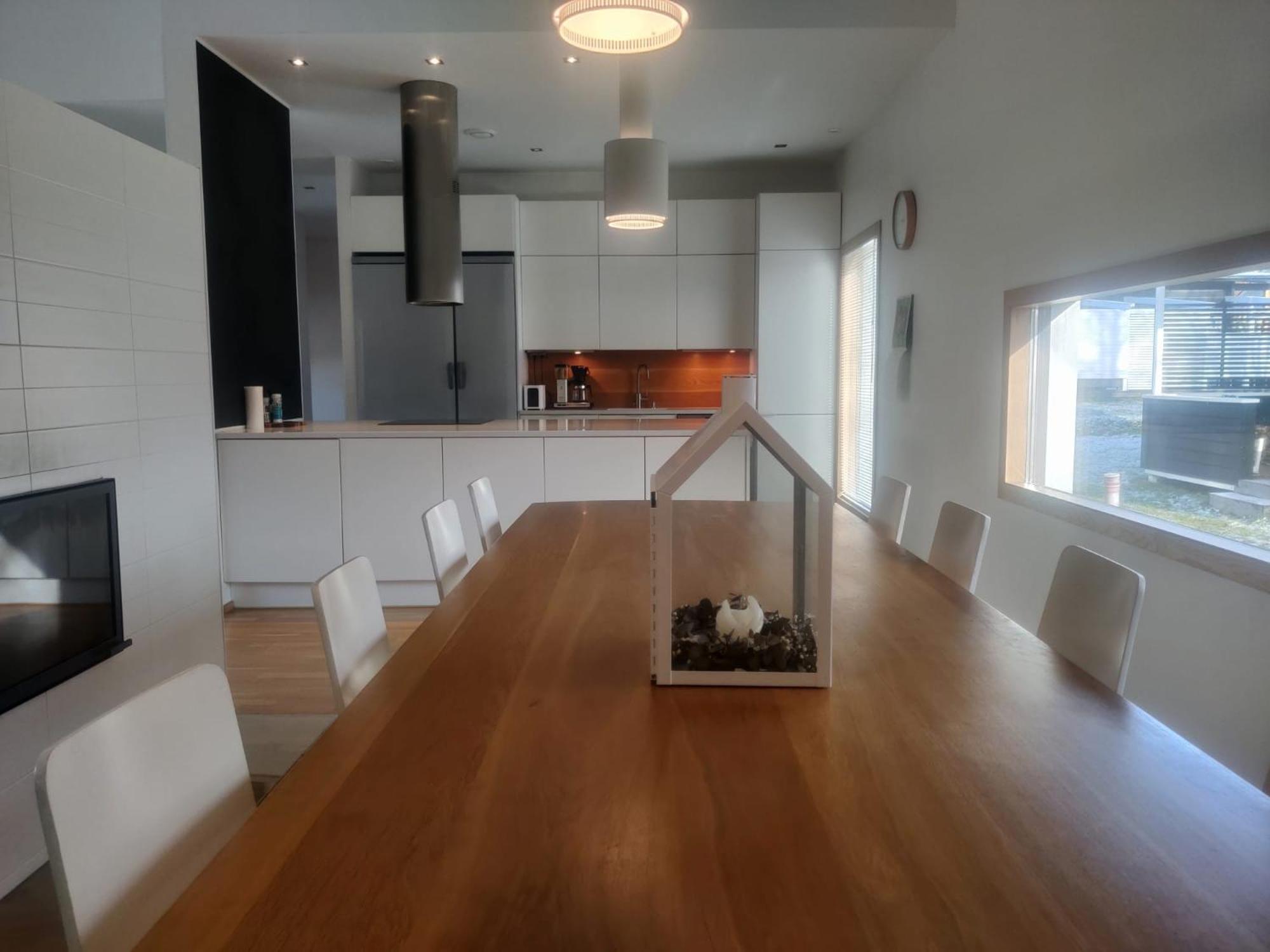 Scandinavian style house