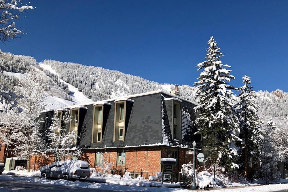 Chateau Chaumont Unit 9, Second-Floor Corner Condominium with Prime Location in Aspen view 4