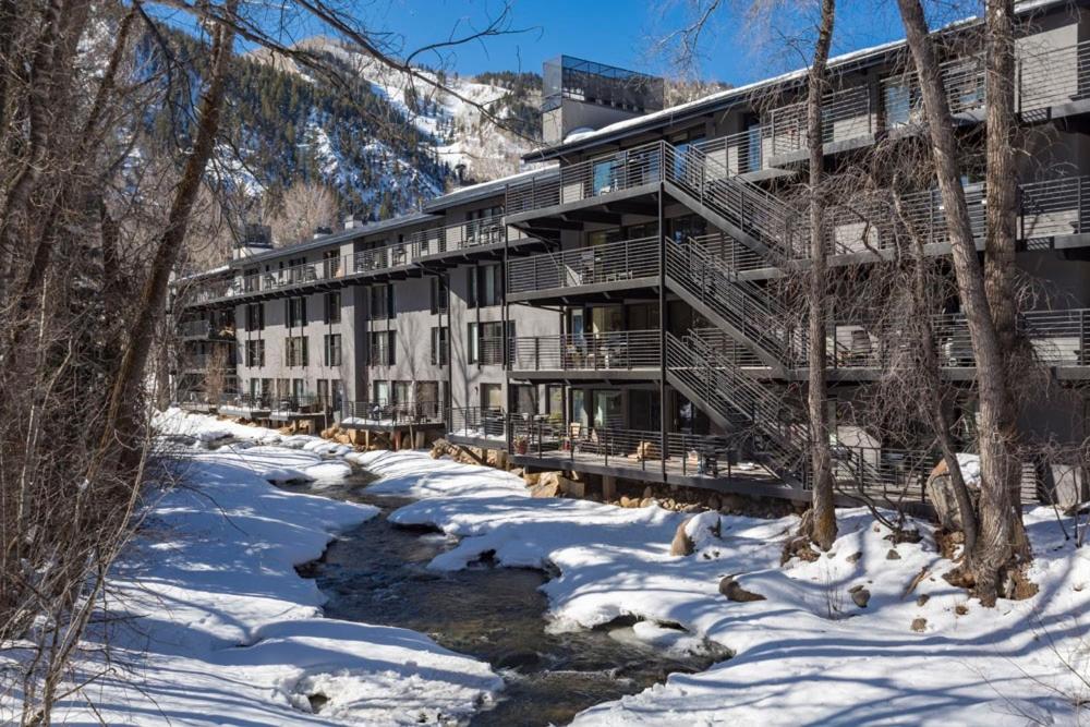 Chateau Roaring Fork Unit 3, Condo with Deck and River Views, 4 Blocks from Downtown Aspen view 5