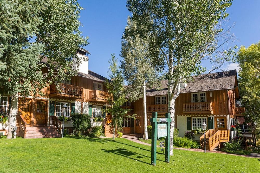 Hotel Alpenblick 1, Three Level Townhouse with Fireplace, Private Balcony, and Great Location - Image 1