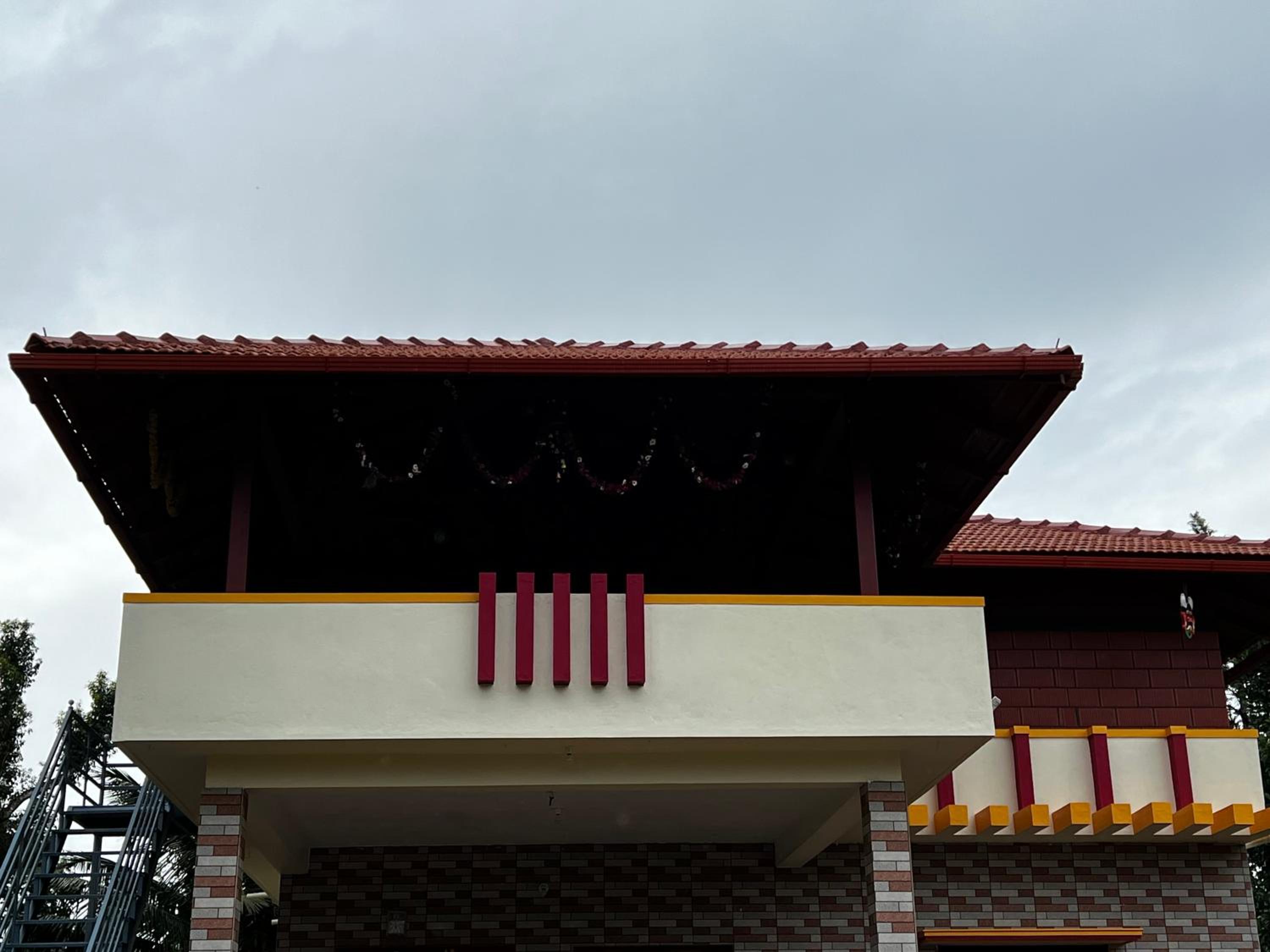 The Red Brick Homestay view 2
