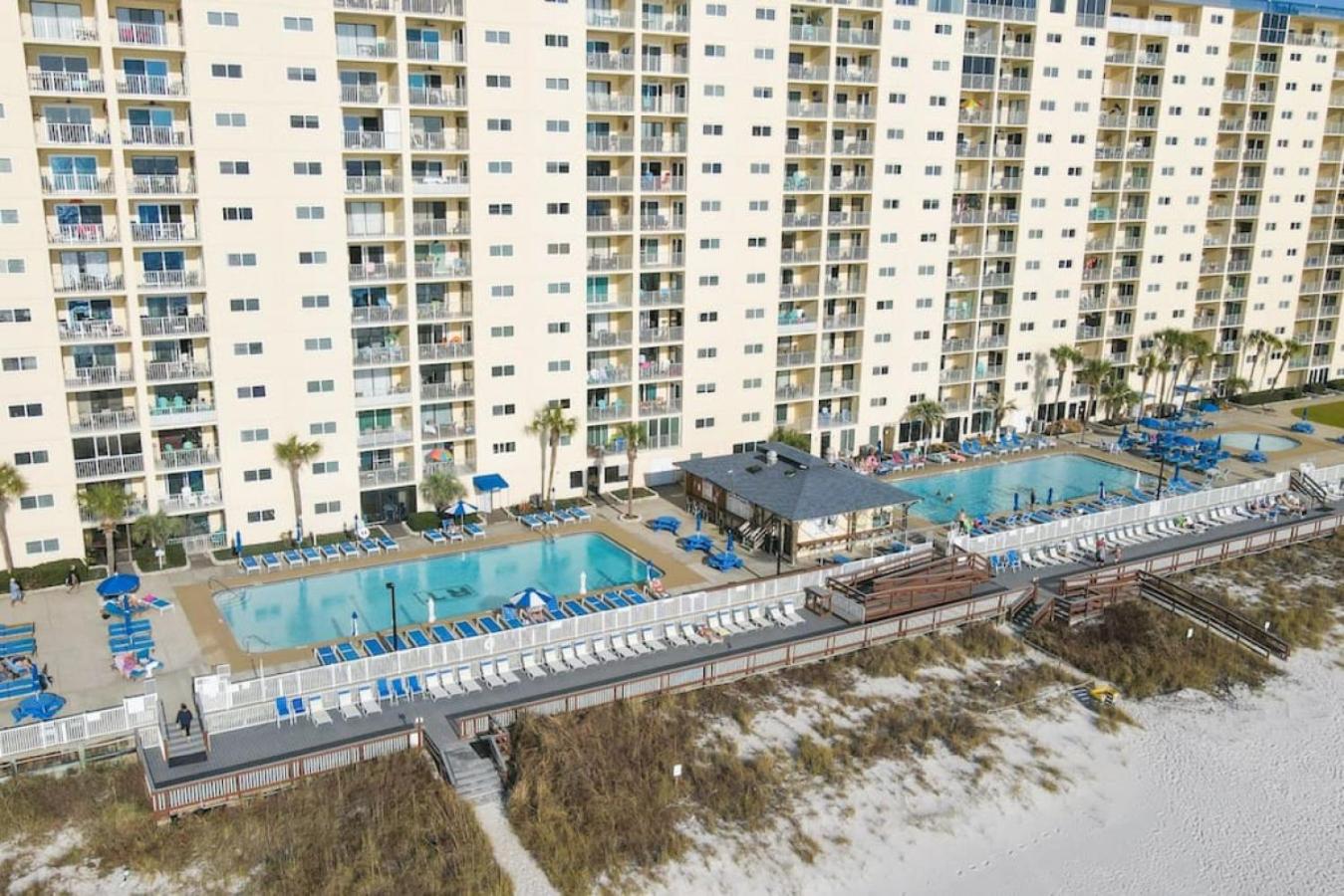 South-Facing Gulf-View Condo w/ Direct Beach Access Sleeps 10! view 3