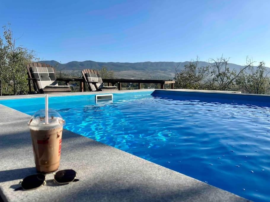 Saguramo Cozy Villa with Pool & Mountain View view 4