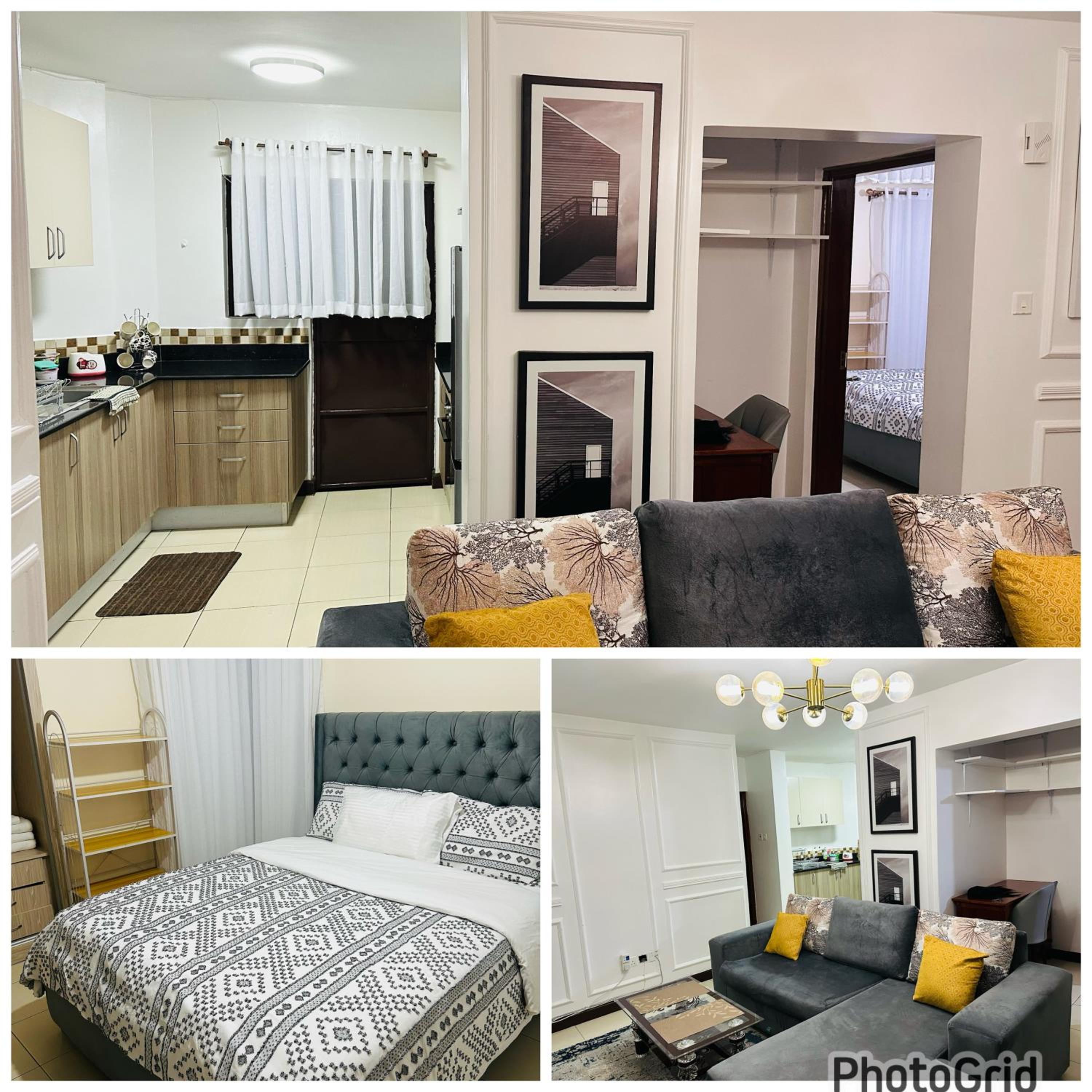 Cozy 2 Bedroom Near Nairobi National Park, Wilson Airport & Giraffe Centre view 2