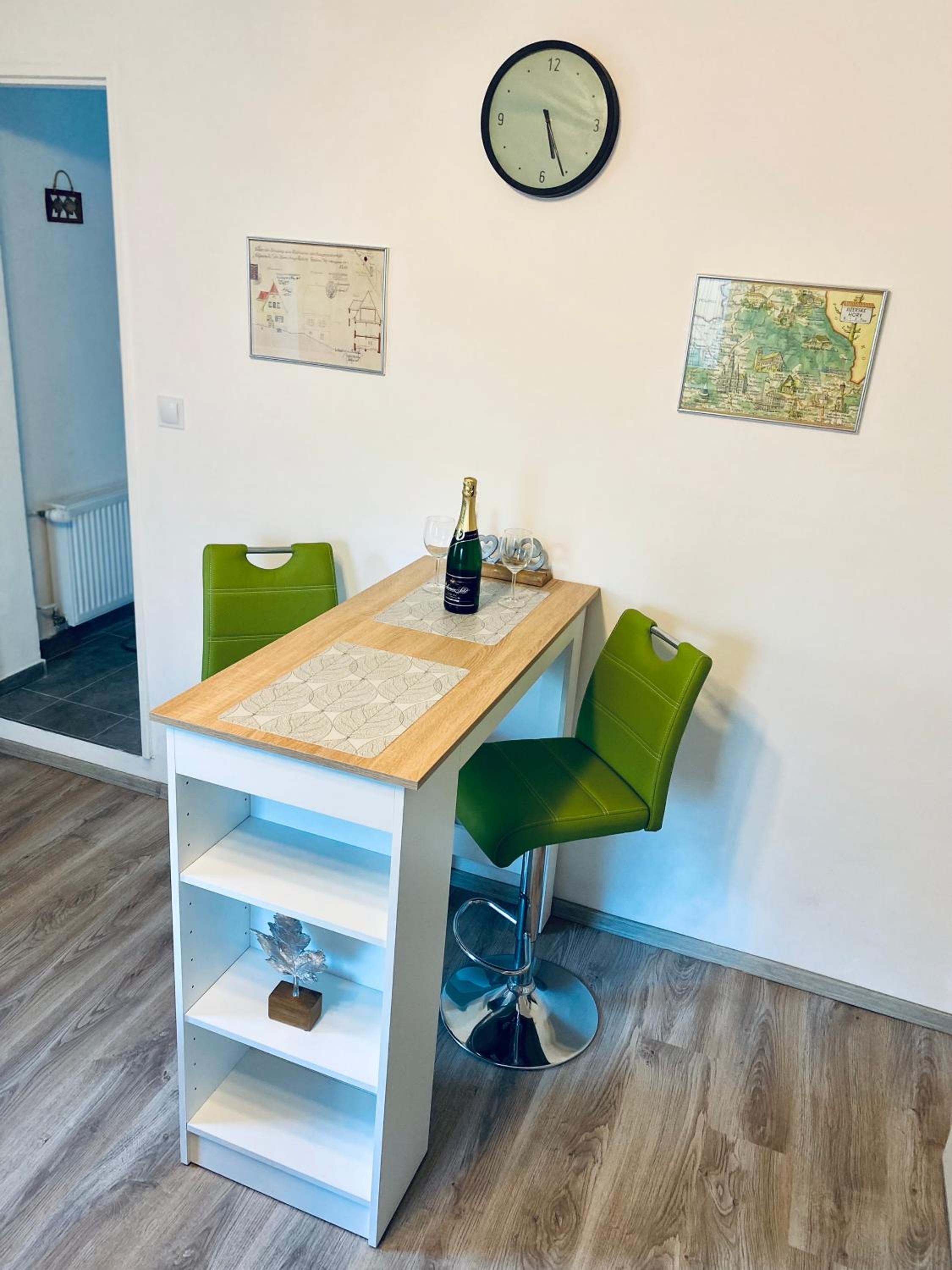 Útulný apartmán pro odpočinek i základna turistiky