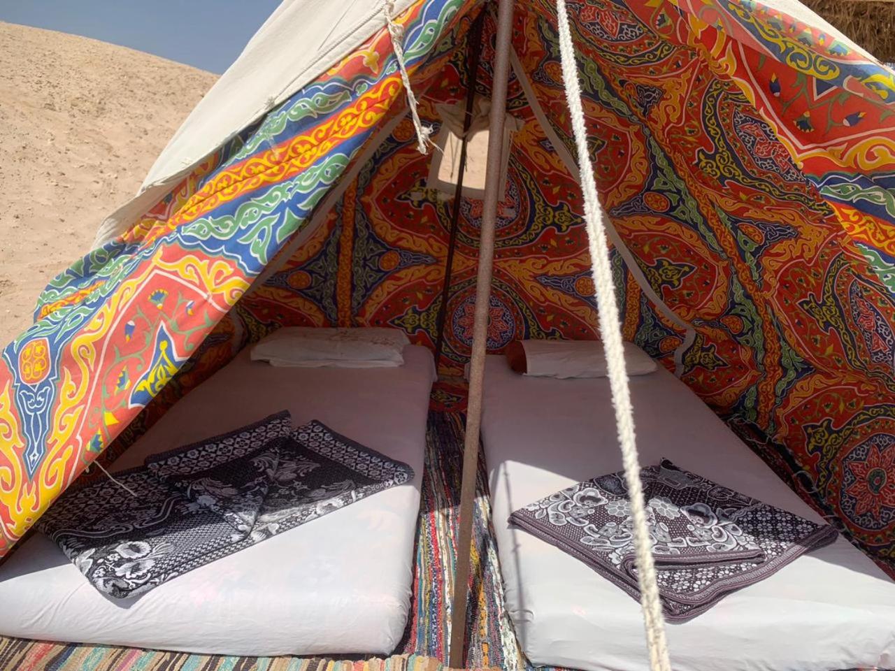 Blend in Nature Eco Camp Beachfront Stay in Ras Mohamed, Sharm El Sheikh
