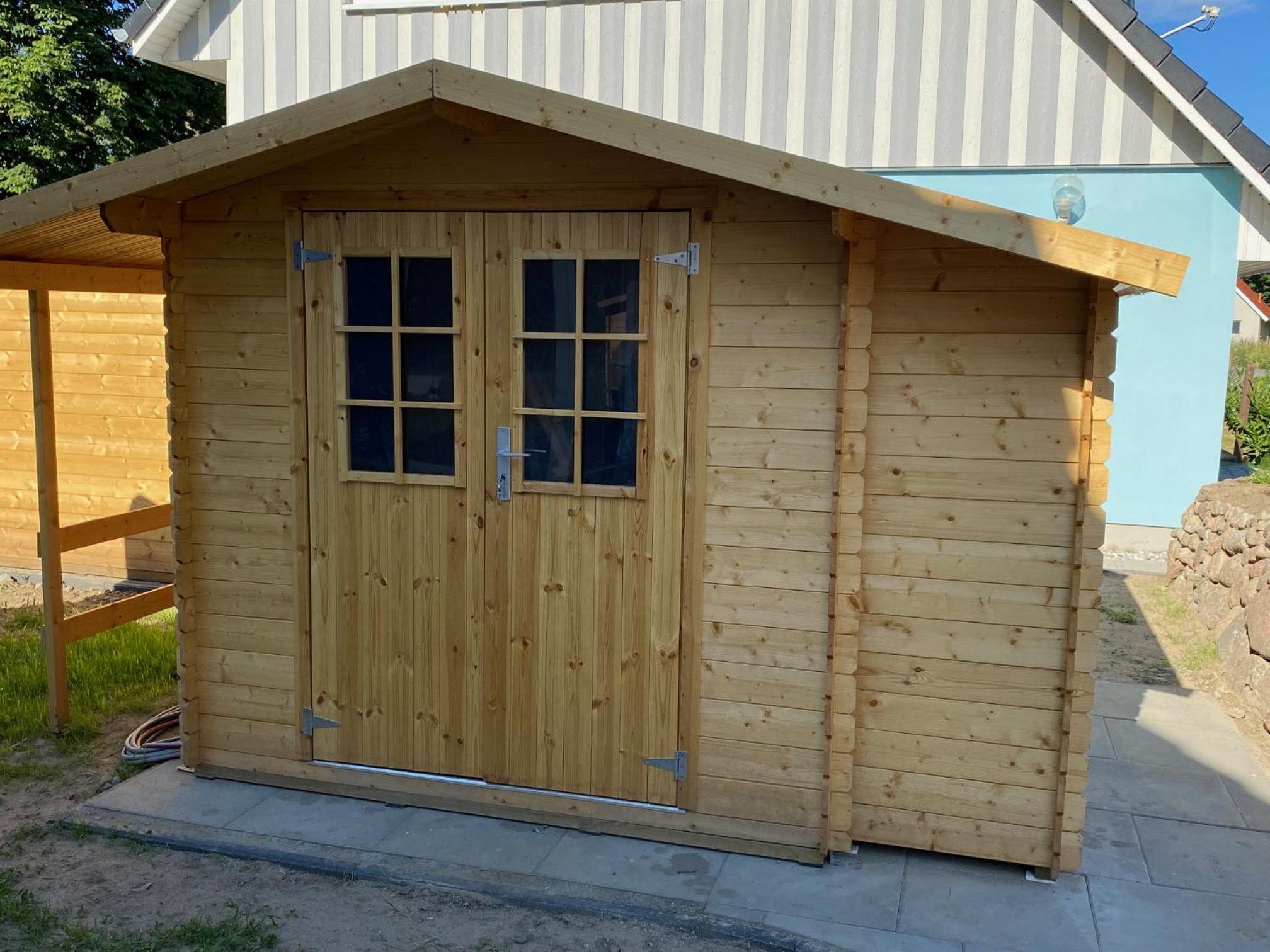 Ferienhaus am Gutspark 3, Klausdorf, ca 250 m bis zur Badestelle