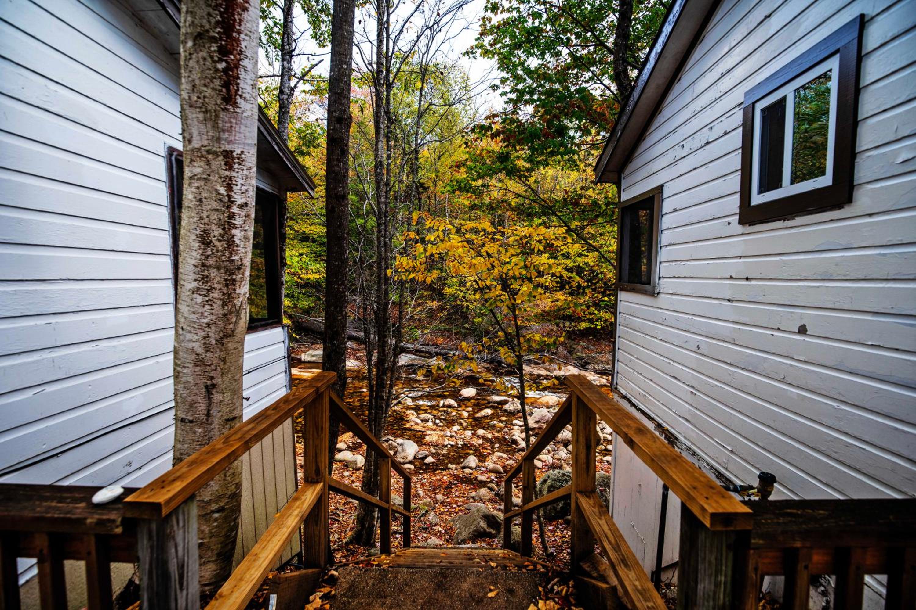 Pemi Cabins view 2