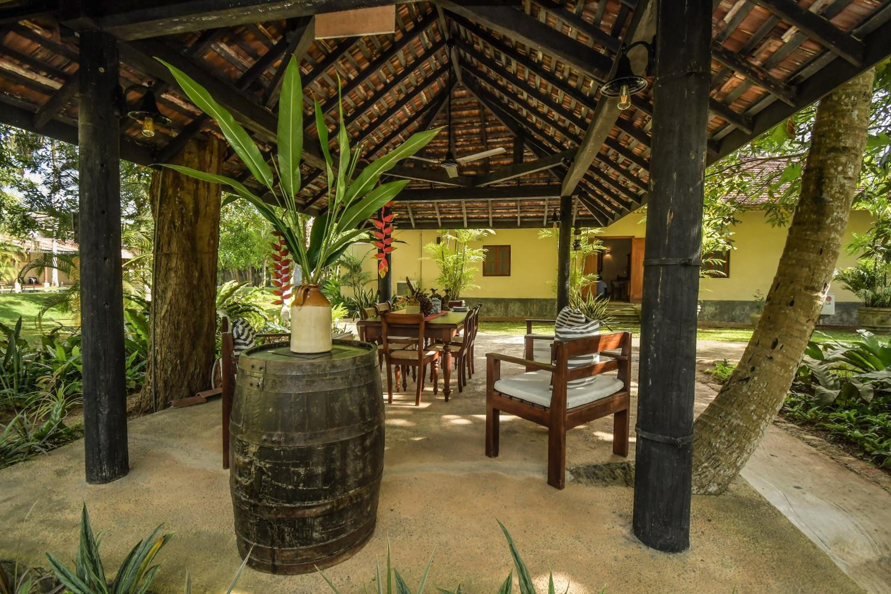 Ayurveda Villa 386 view 4