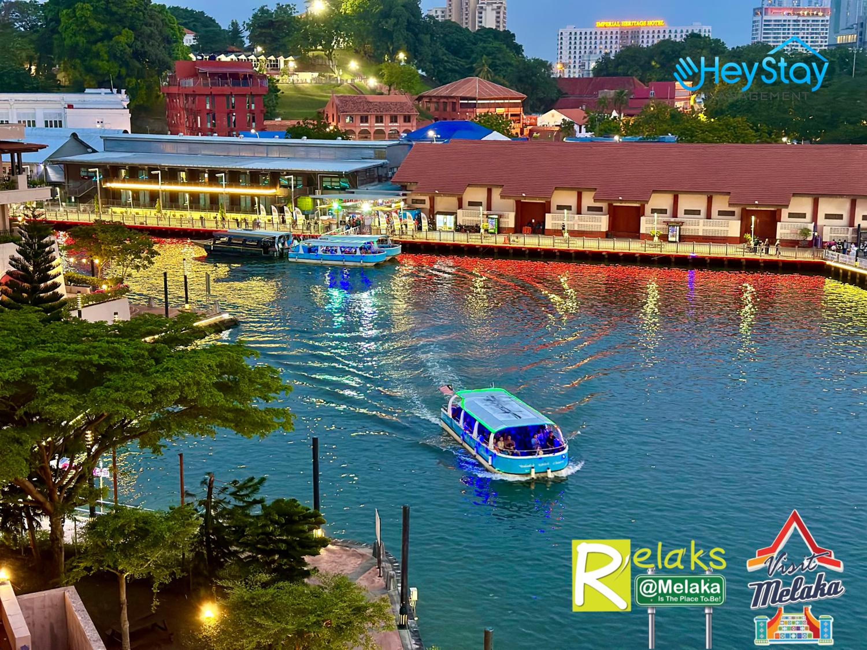 Hotel CasaDeRio Residences DeluxRiverSuite Walk5minsToJonkerSt By Heystay Management - Image 1