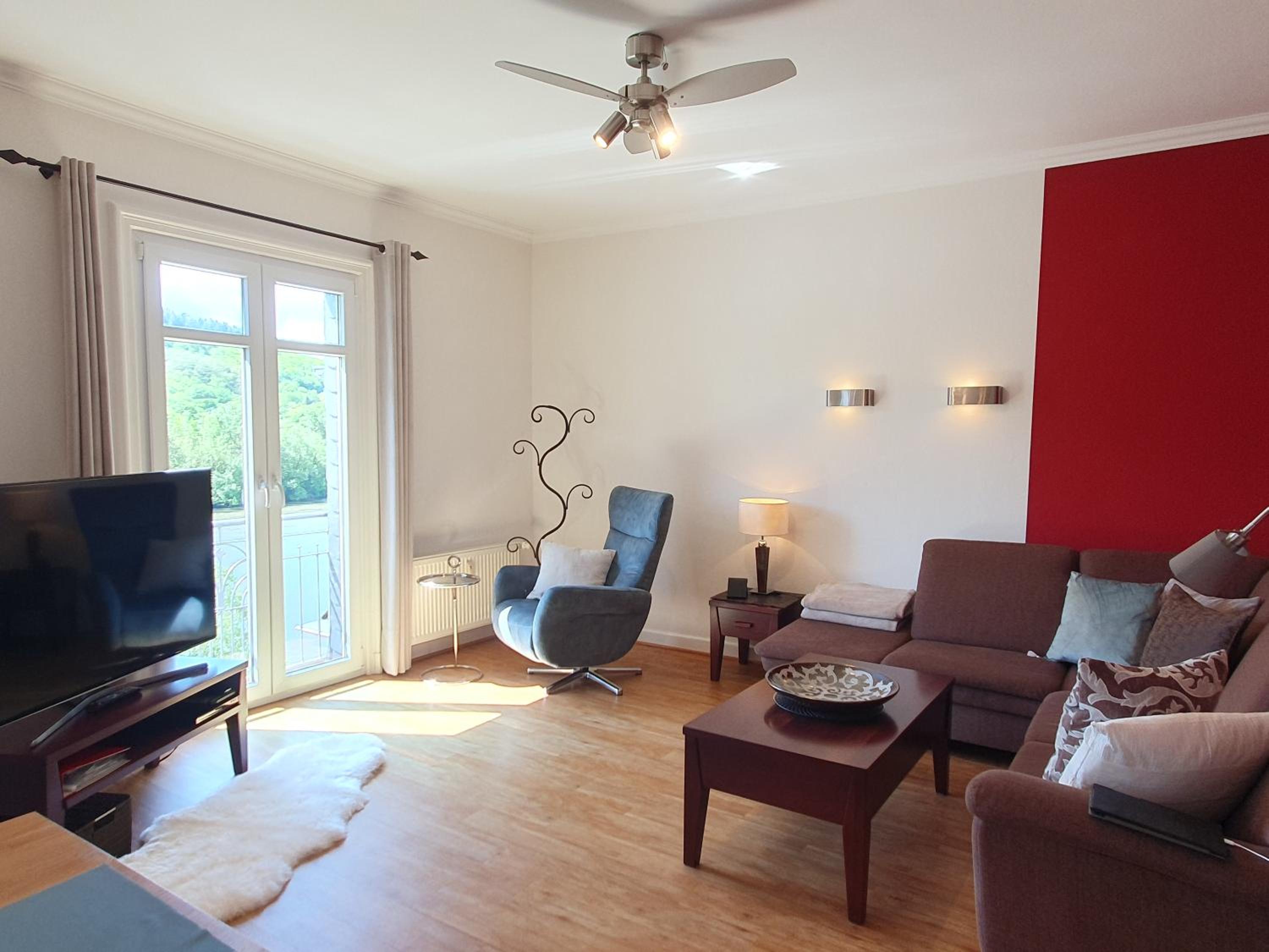 Ferienhaus Inselblick in Traumlage mit Balkon und Panoramablick