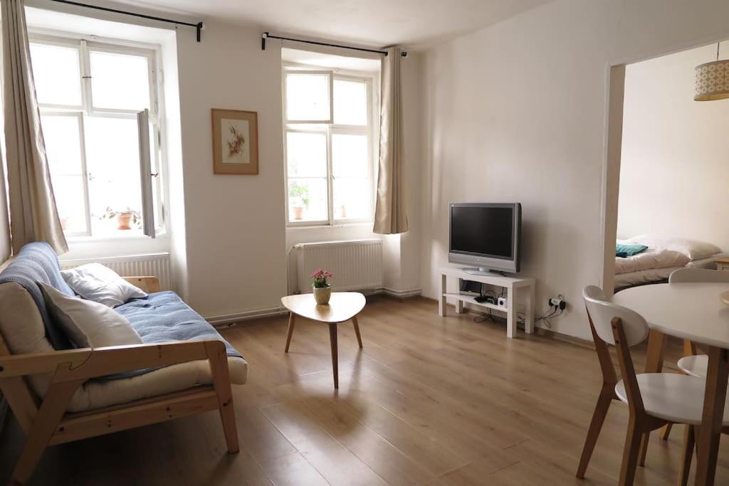 Hradčany apartment with green energy