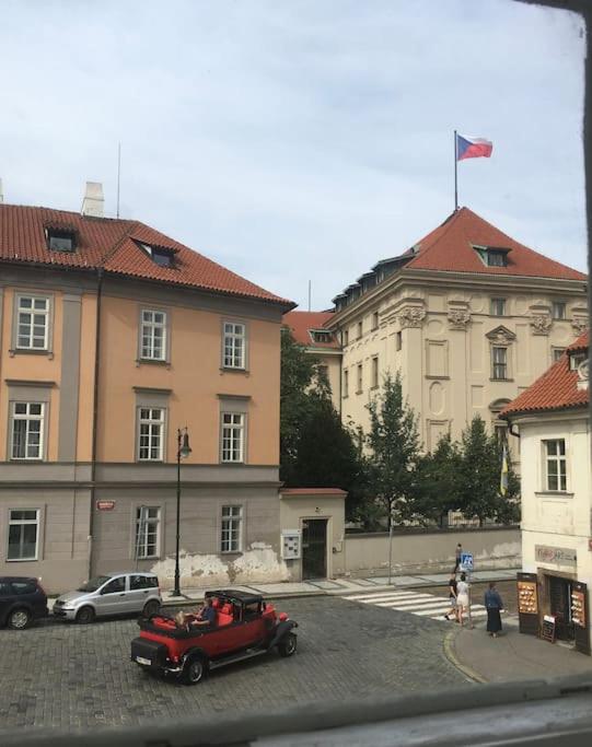Hradčany apartment with green energy