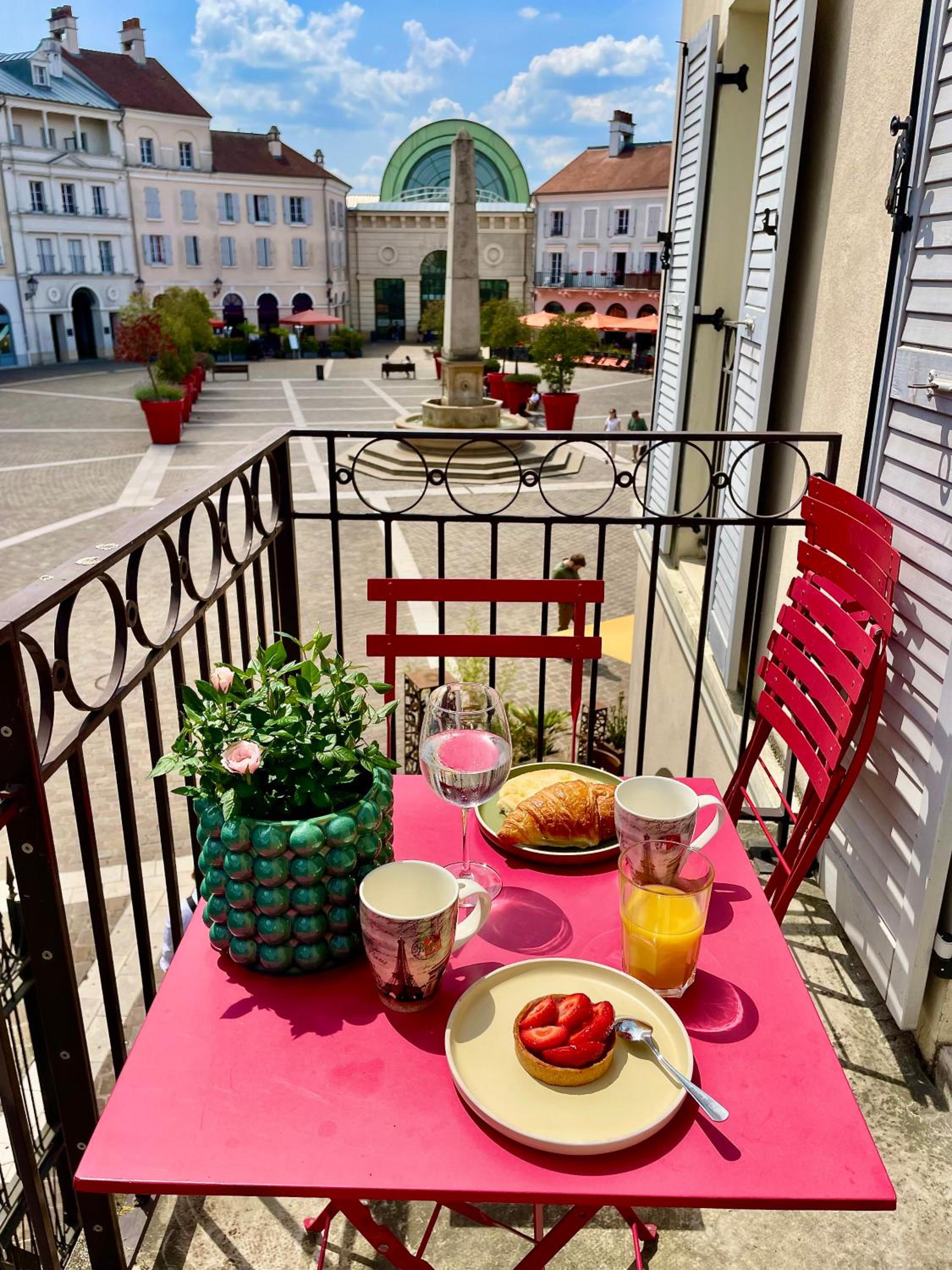 Apt Place de Toscane - 4min Disneyland-PARIS
