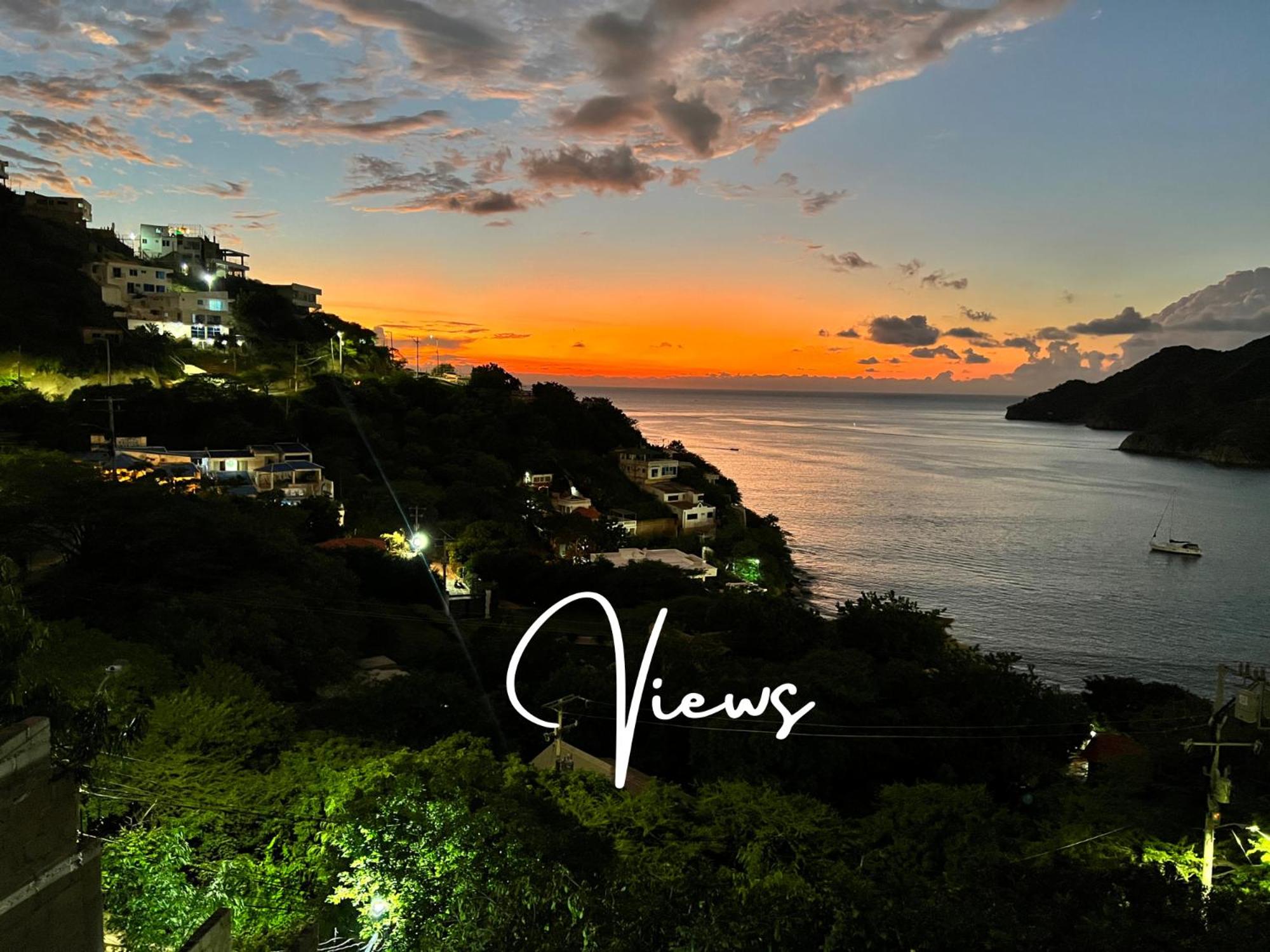 Estudio con magicos atardeceres