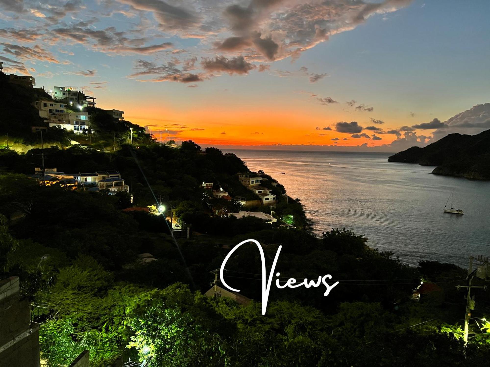 Estudio con magicos atardeceres
