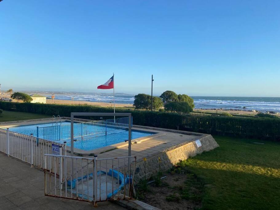 Departamento único frente al mar