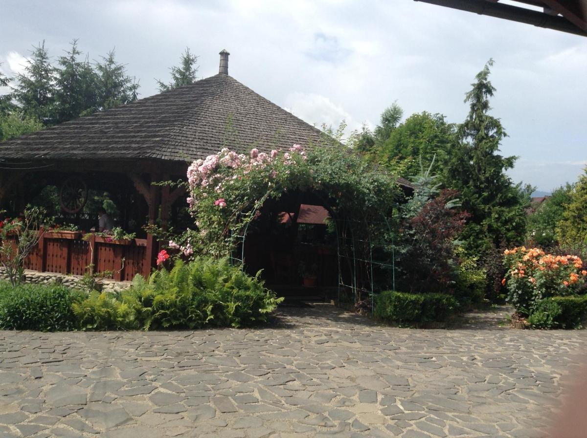 outdoor BBQ area
