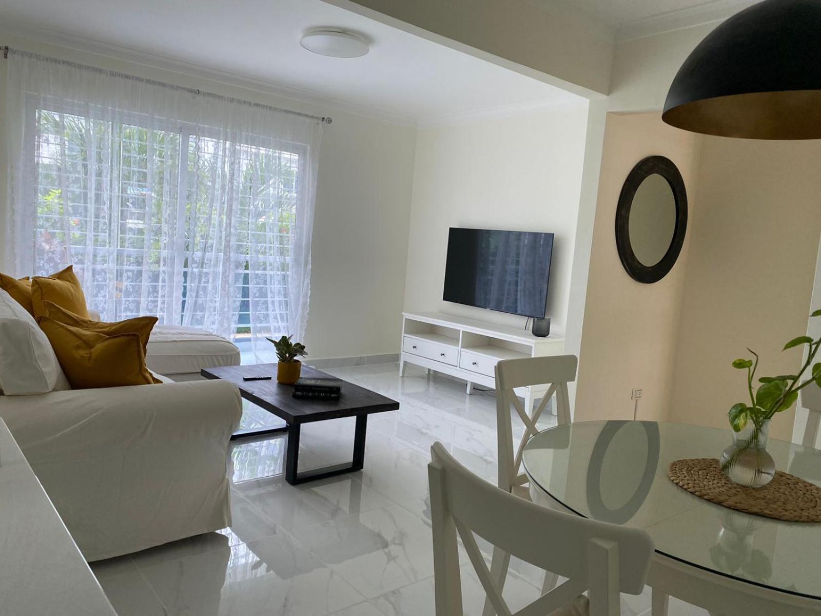 Apartamento completo dos habitaciones