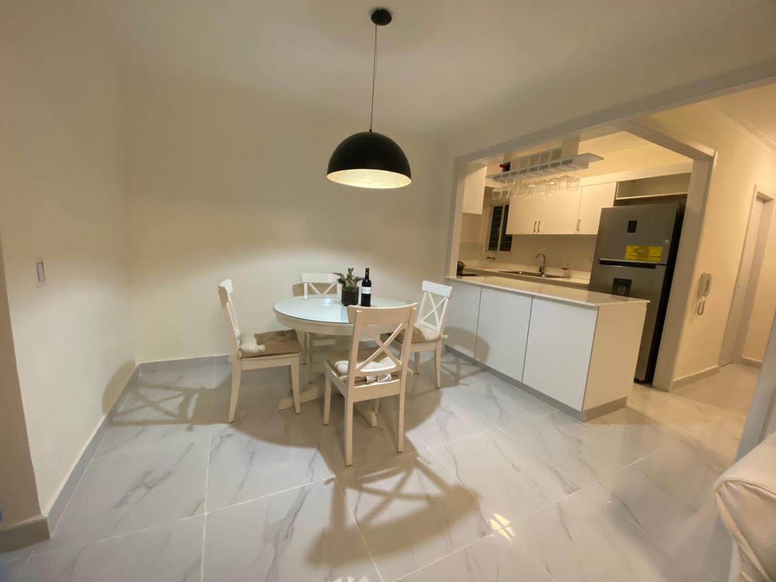 Apartamento completo dos habitaciones