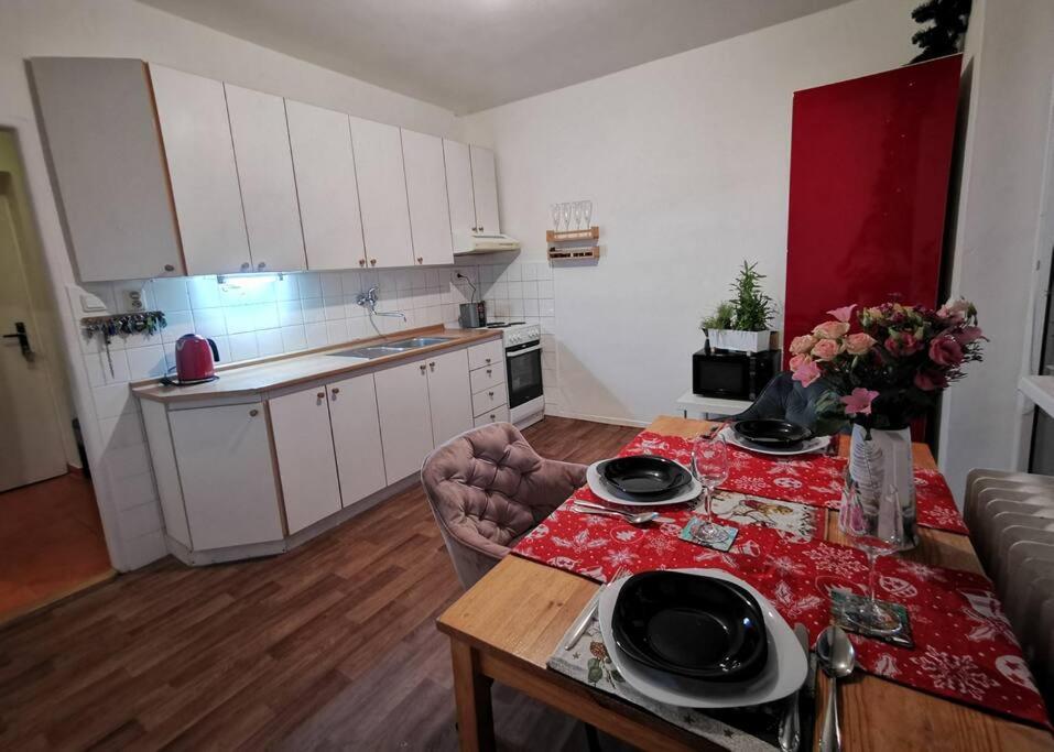 Apartment STAR Brno with terrace 5b