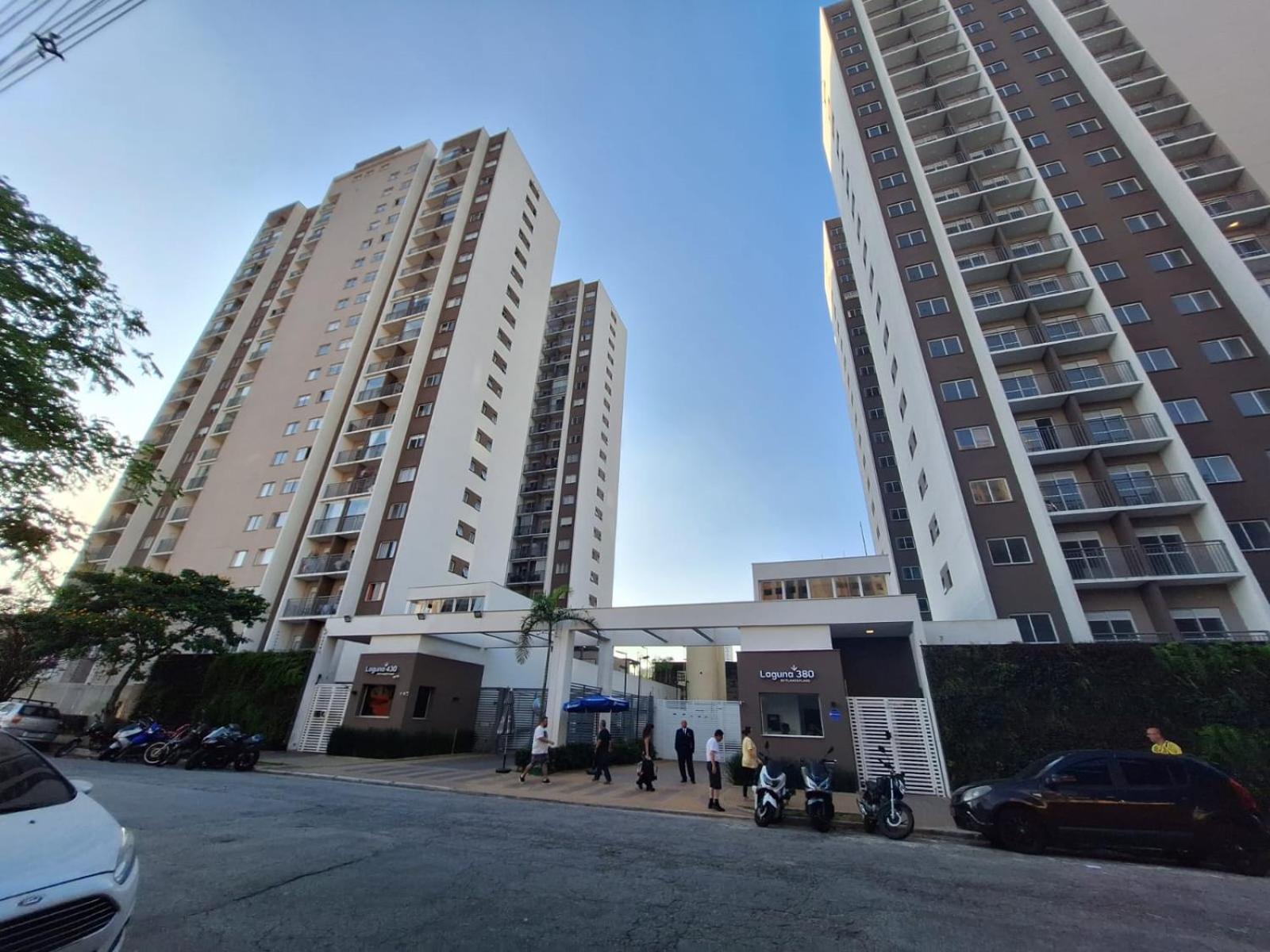 1107 Ponte Laguna, Pq Burle Marx, Apto 1 dorm e Varanda