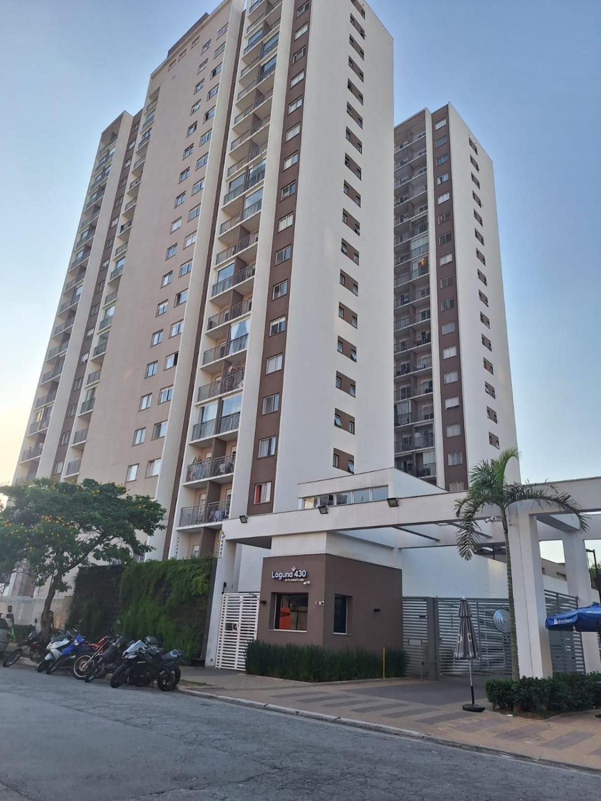 1107 Ponte Laguna, Pq Burle Marx, Apto 1 dorm e Varanda