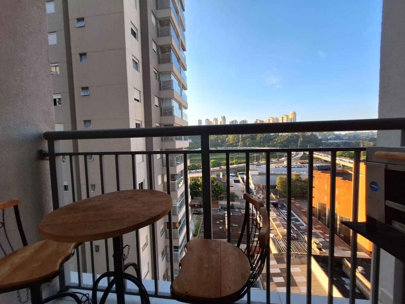 1107 Ponte Laguna, Pq Burle Marx, Apto 1 dorm e Varanda