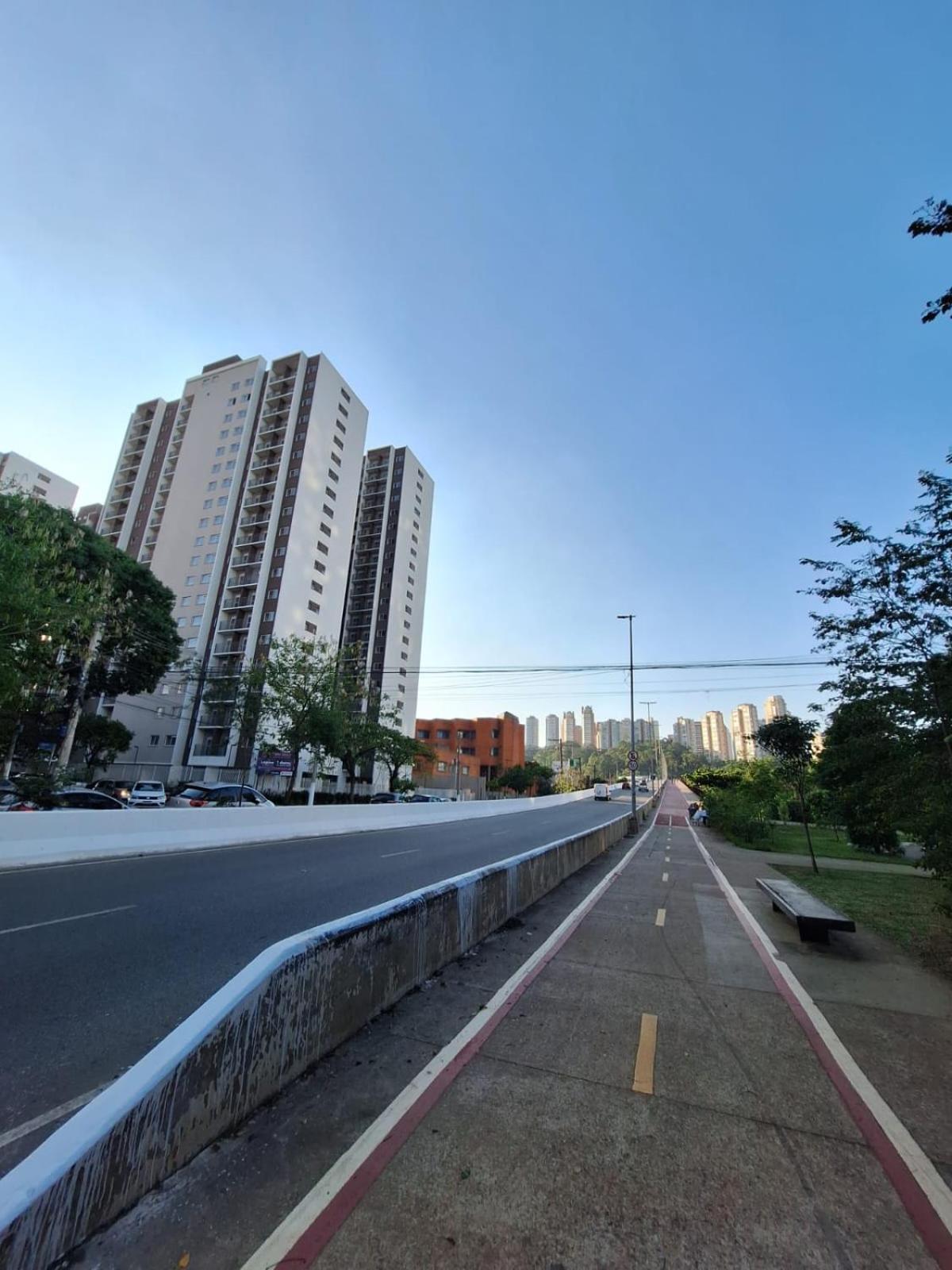 1107 Ponte Laguna, Pq Burle Marx, Apto 1 dorm e Varanda