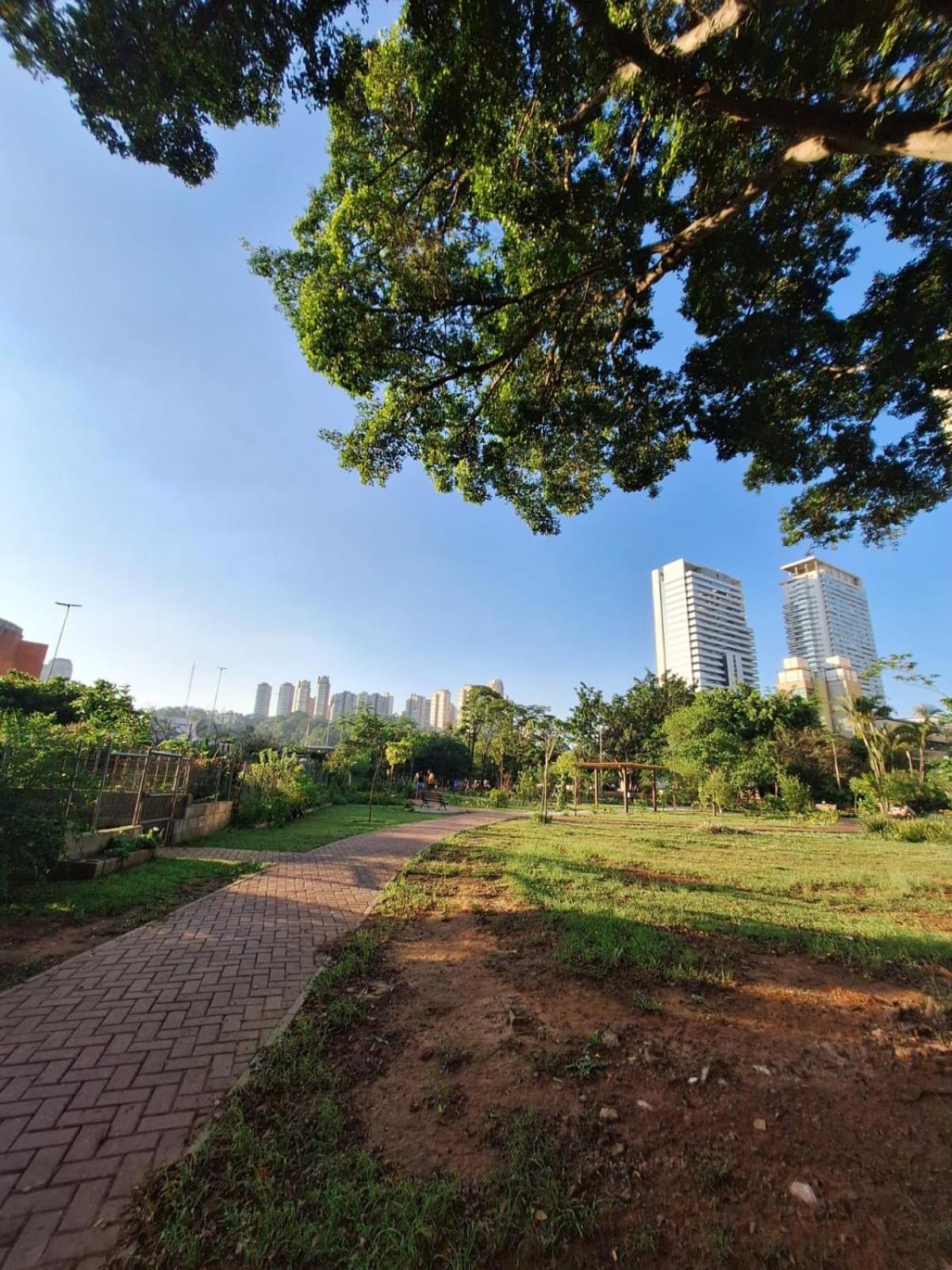 1107 Ponte Laguna, Pq Burle Marx, Apto 1 dorm e Varanda