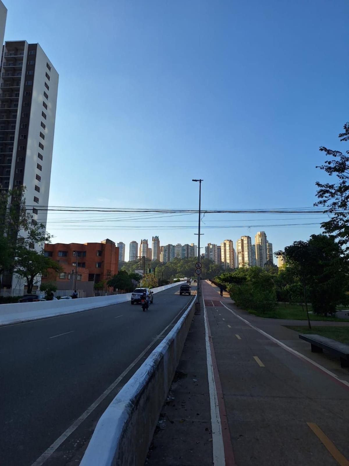 1107 Ponte Laguna, Pq Burle Marx, Apto 1 dorm e Varanda