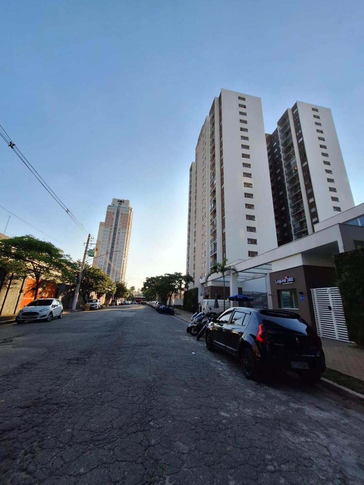 1107 Ponte Laguna, Pq Burle Marx, Apto 1 dorm e Varanda