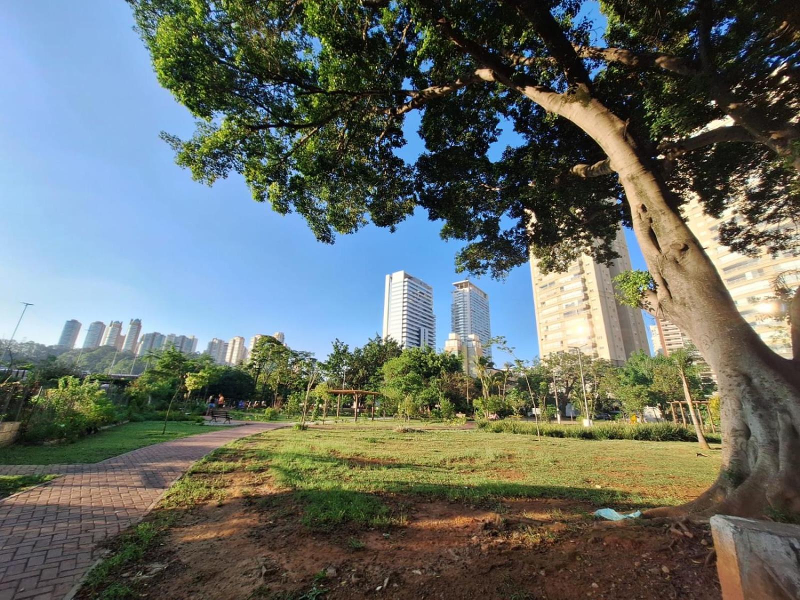 1107 Ponte Laguna, Pq Burle Marx, Apto 1 dorm e Varanda
