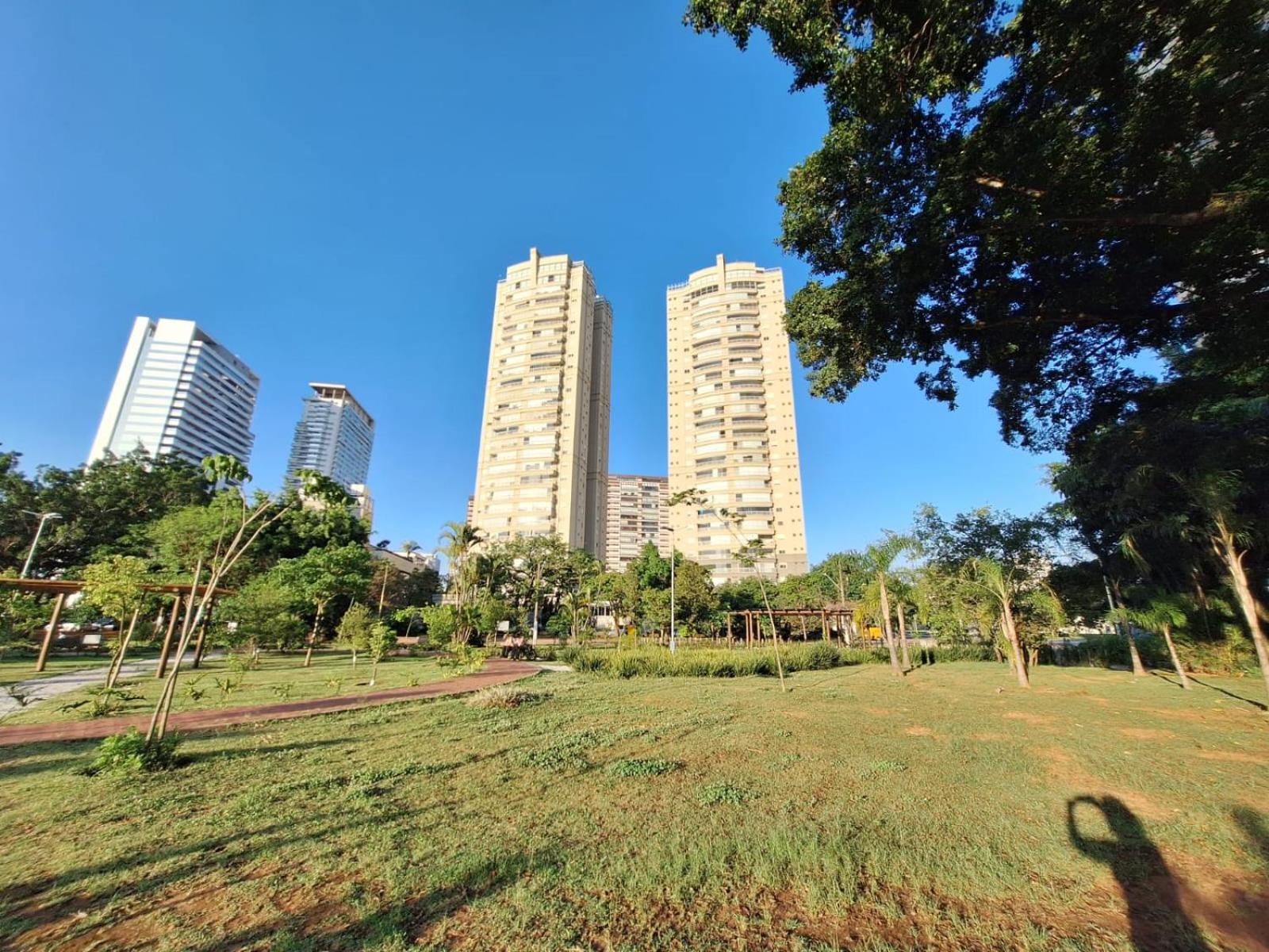 1107 Ponte Laguna, Pq Burle Marx, Apto 1 dorm e Varanda