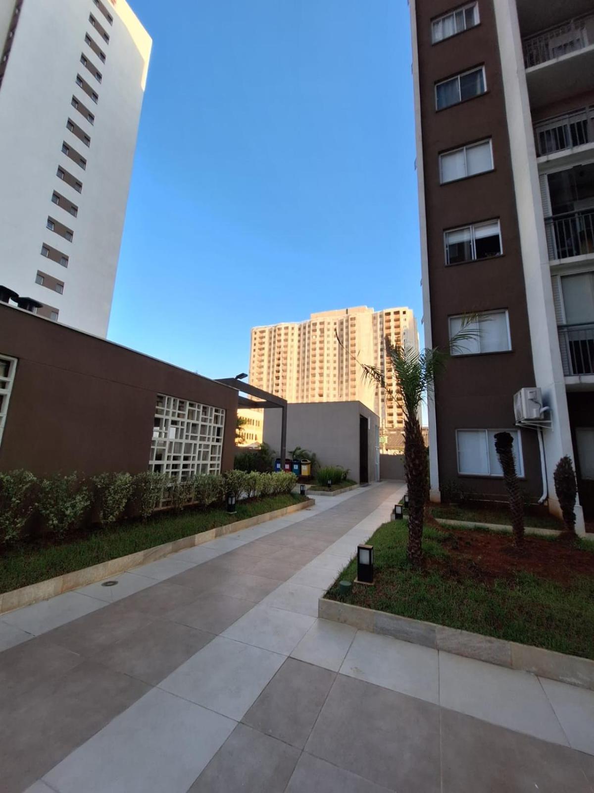 1107 Ponte Laguna, Pq Burle Marx, Apto 1 dorm e Varanda