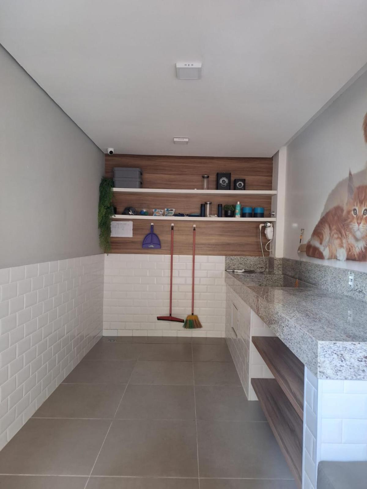 1107 Ponte Laguna, Pq Burle Marx, Apto 1 dorm e Varanda