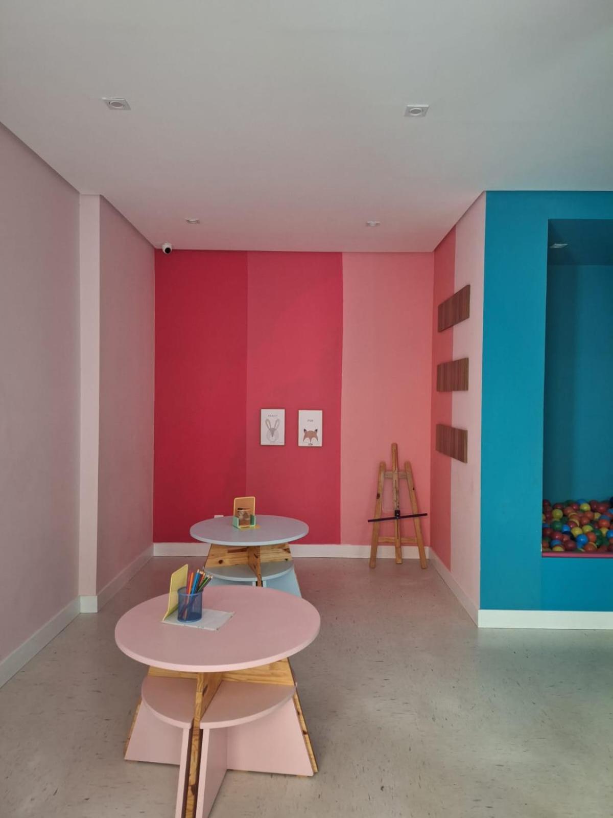 1107 Ponte Laguna, Pq Burle Marx, Apto 1 dorm e Varanda