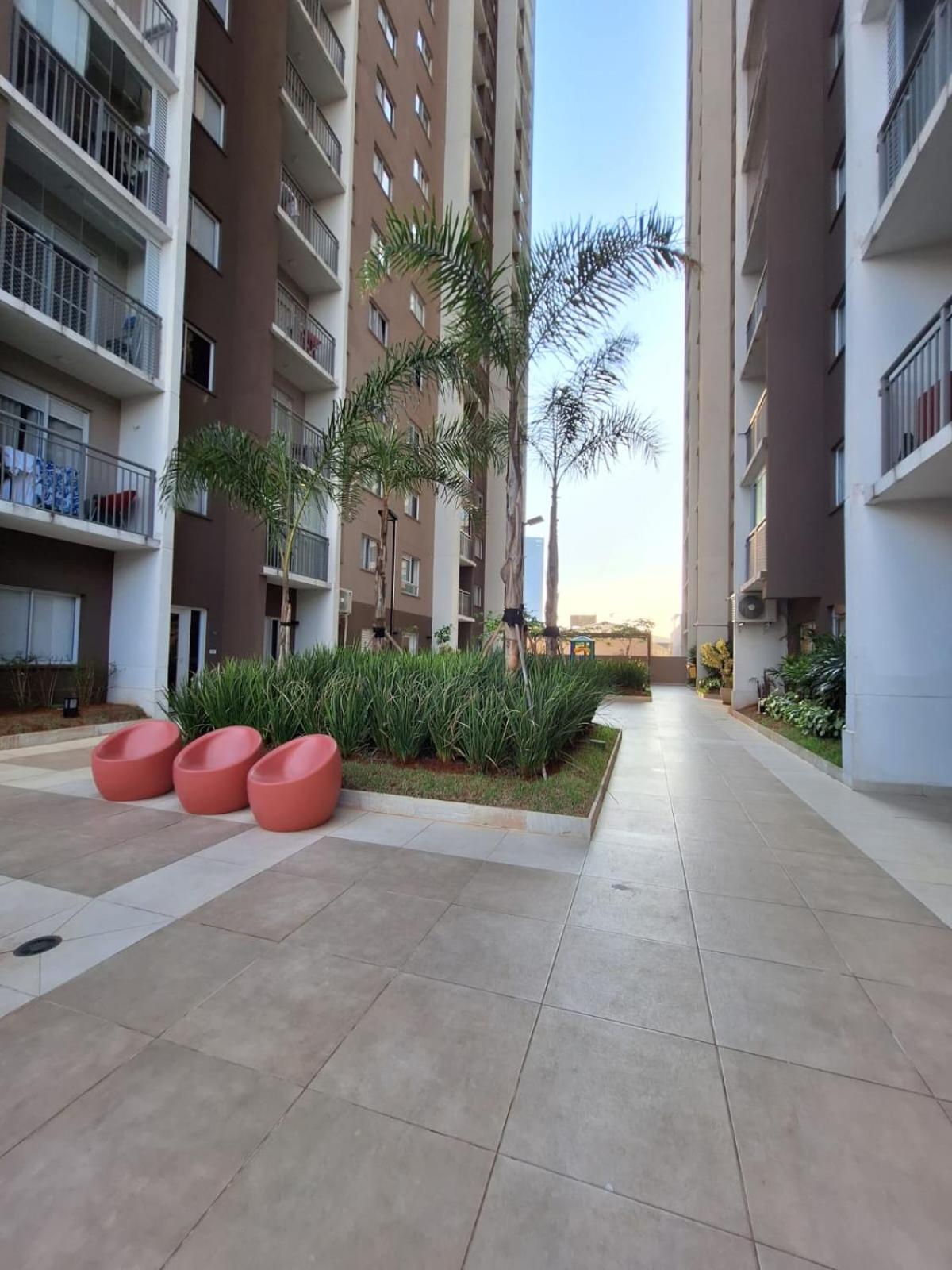 1107 Ponte Laguna, Pq Burle Marx, Apto 1 dorm e Varanda