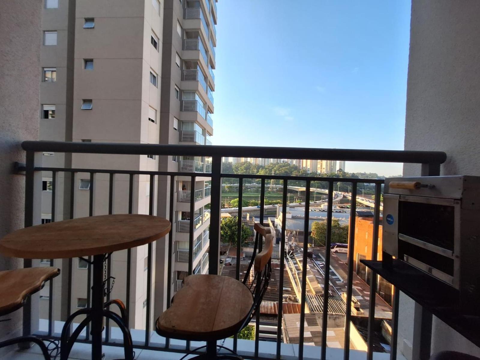 1107 Ponte Laguna, Pq Burle Marx, Apto 1 dorm e Varanda