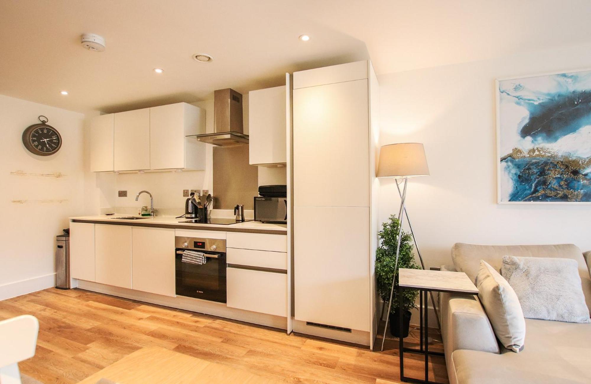 Luxurious 1 Bedroom West Bridgford Apartment view 3