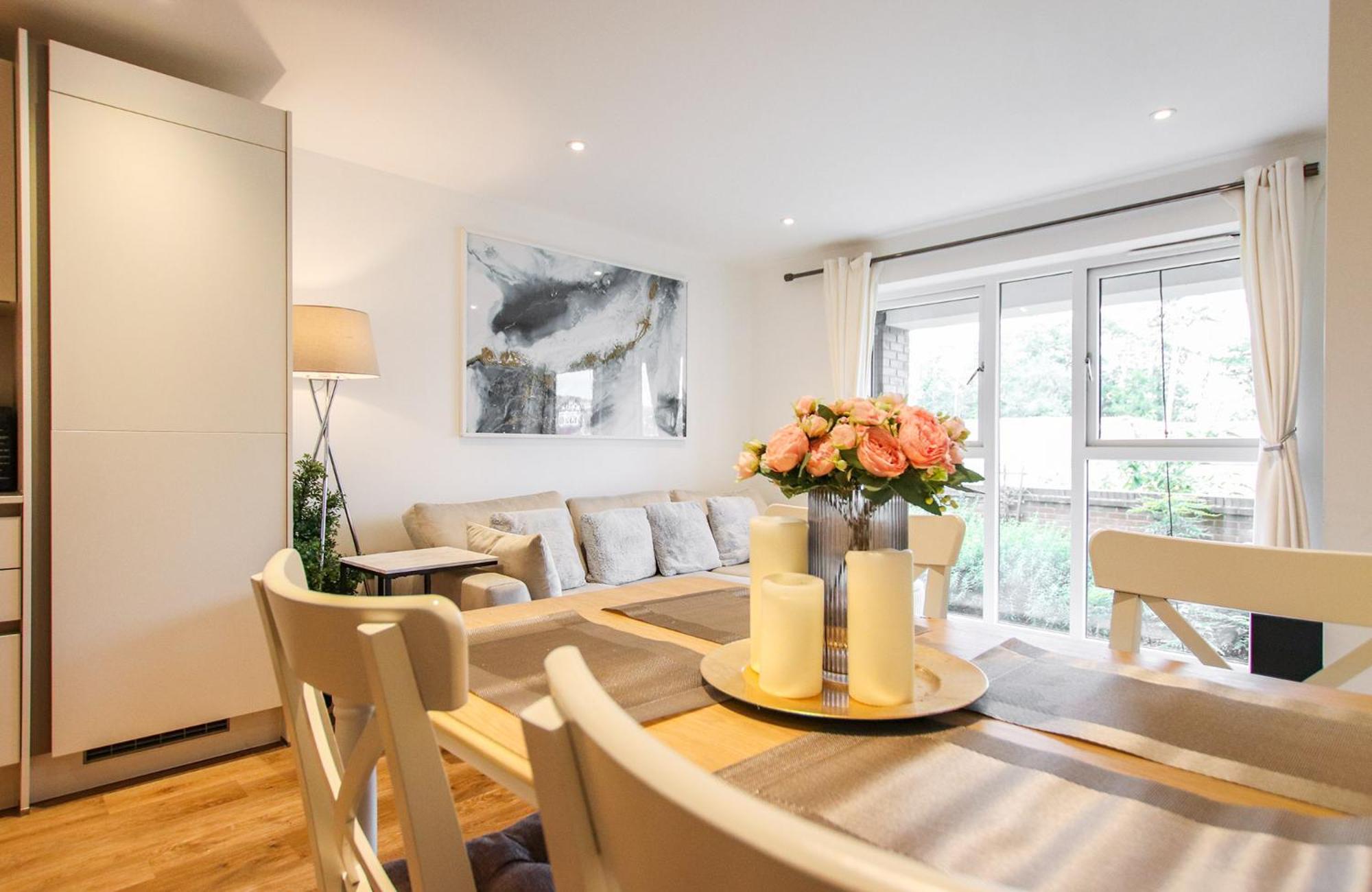 Luxurious 1 Bedroom West Bridgford Apartment view 2