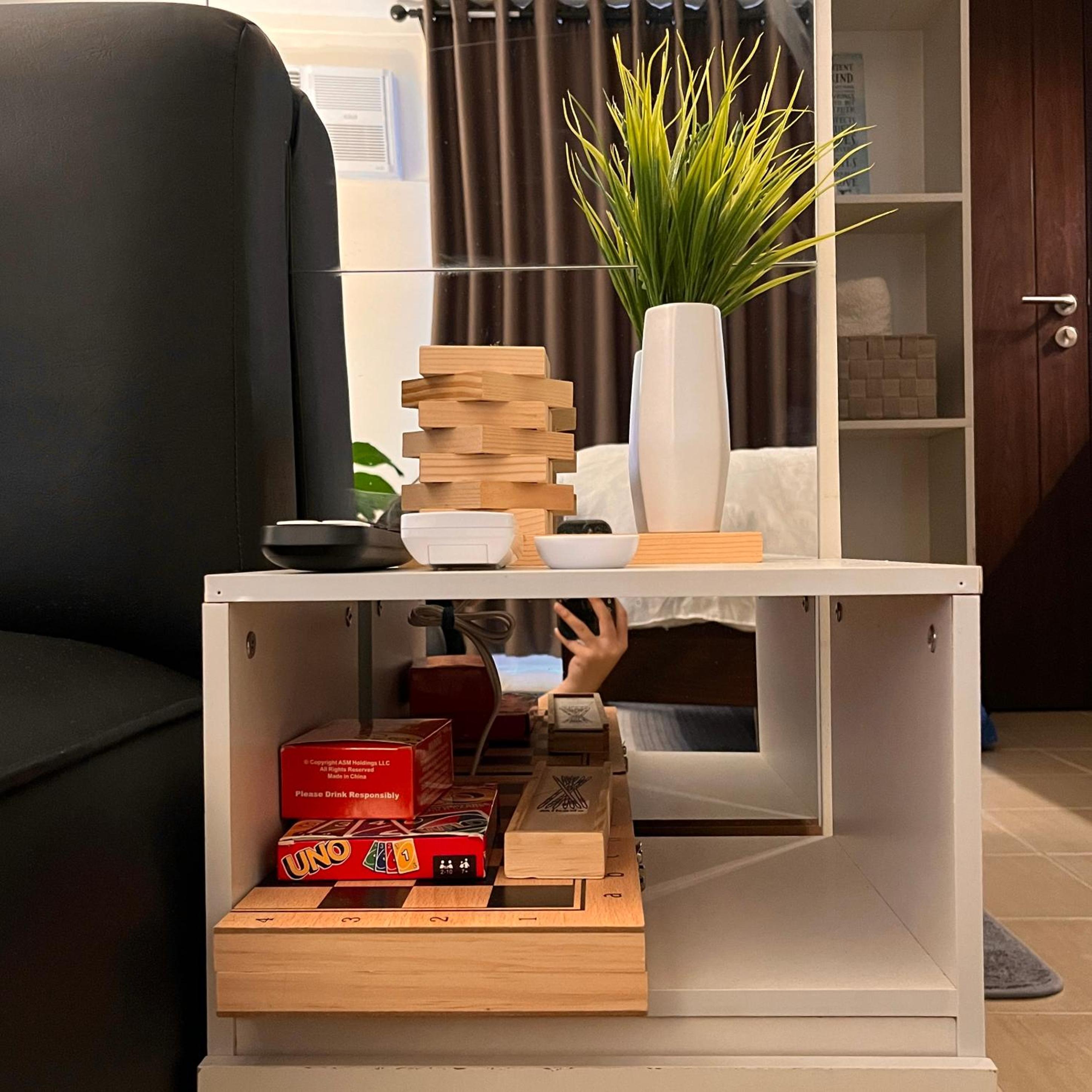 Studio unit with PS4 netflix pool 250mbps wifi view 4