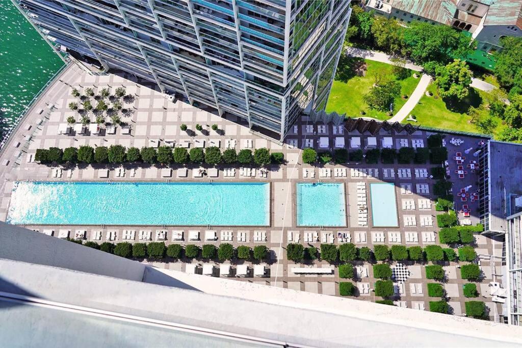 W Hotel East High Water view